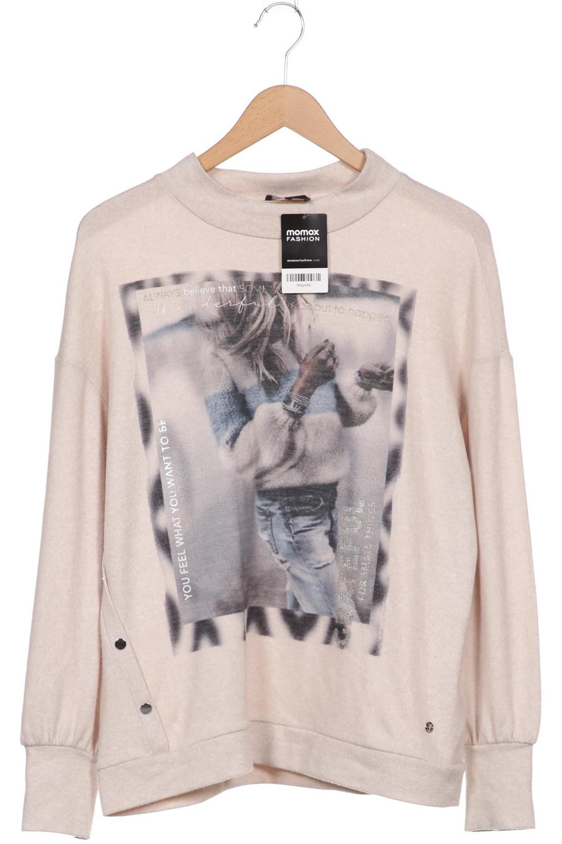 

monari Damen Pullover, beige, Gr. 42
