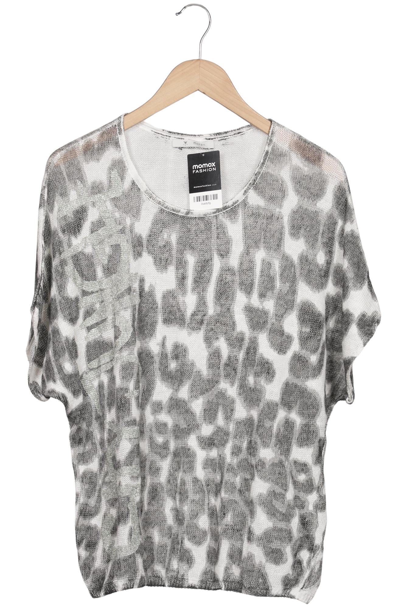 

monari Damen Pullover, grau, Gr. 42