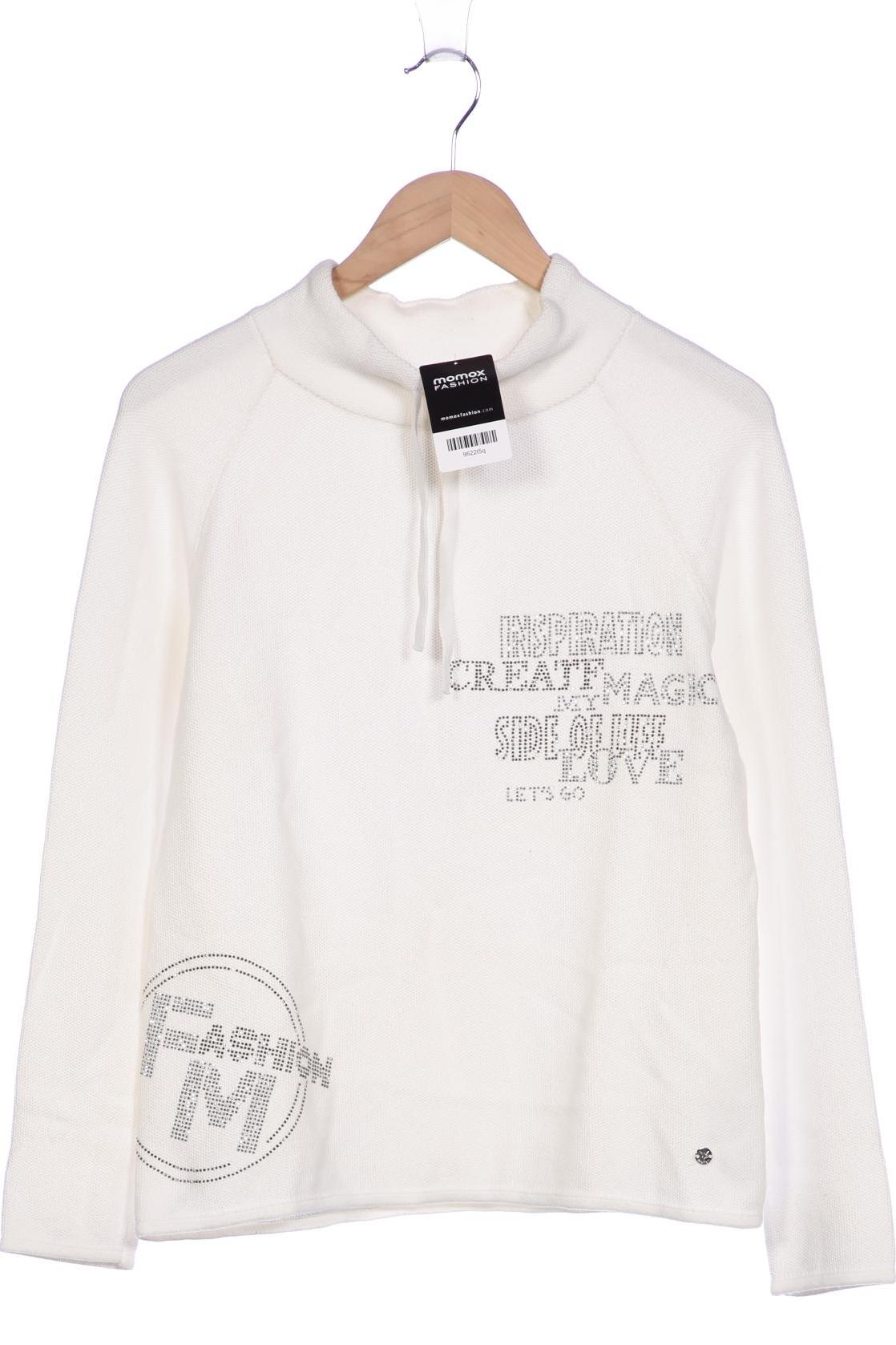 

monari Damen Pullover, weiß, Gr. 34