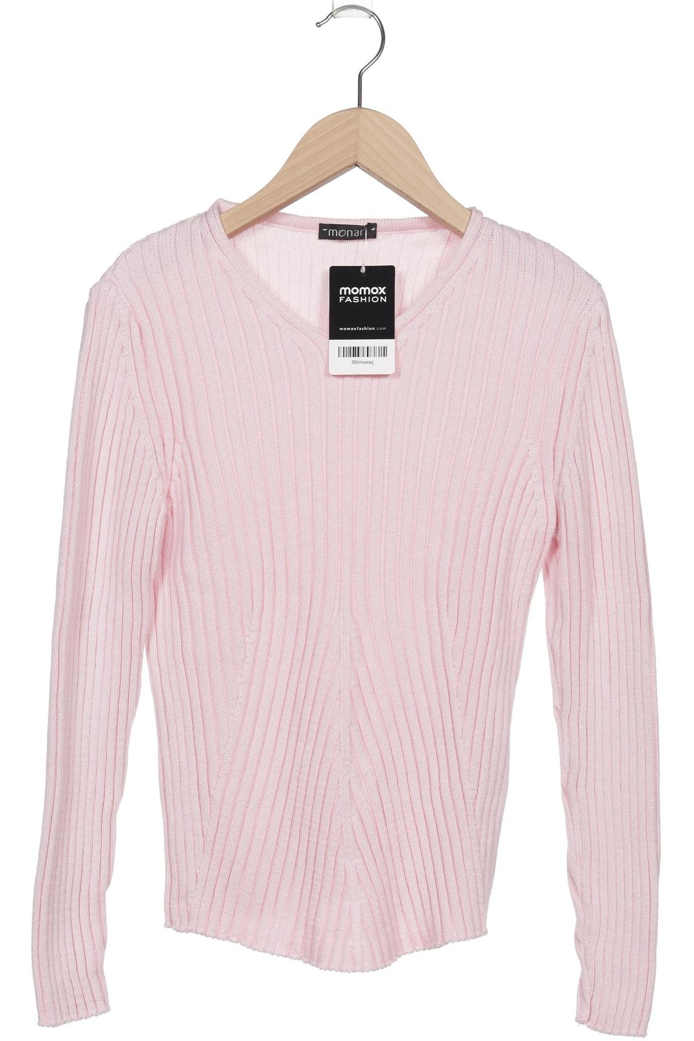 

monari Damen Pullover, pink, Gr. 34