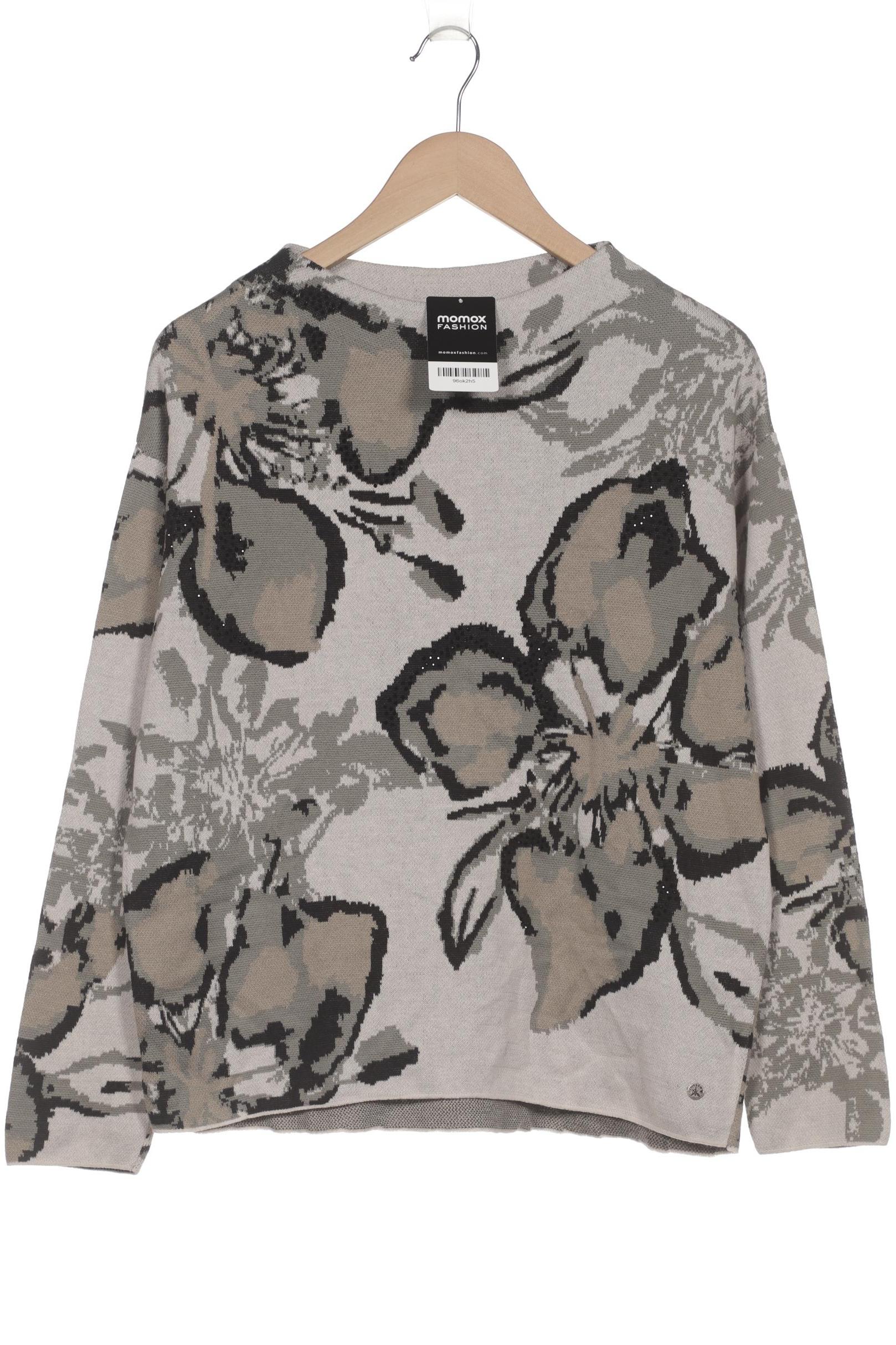 

monari Damen Pullover, beige, Gr. 36