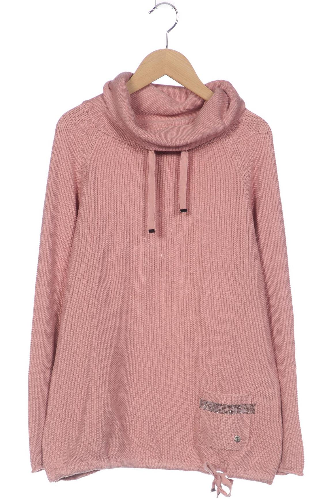 

monari Damen Pullover, pink, Gr. 36