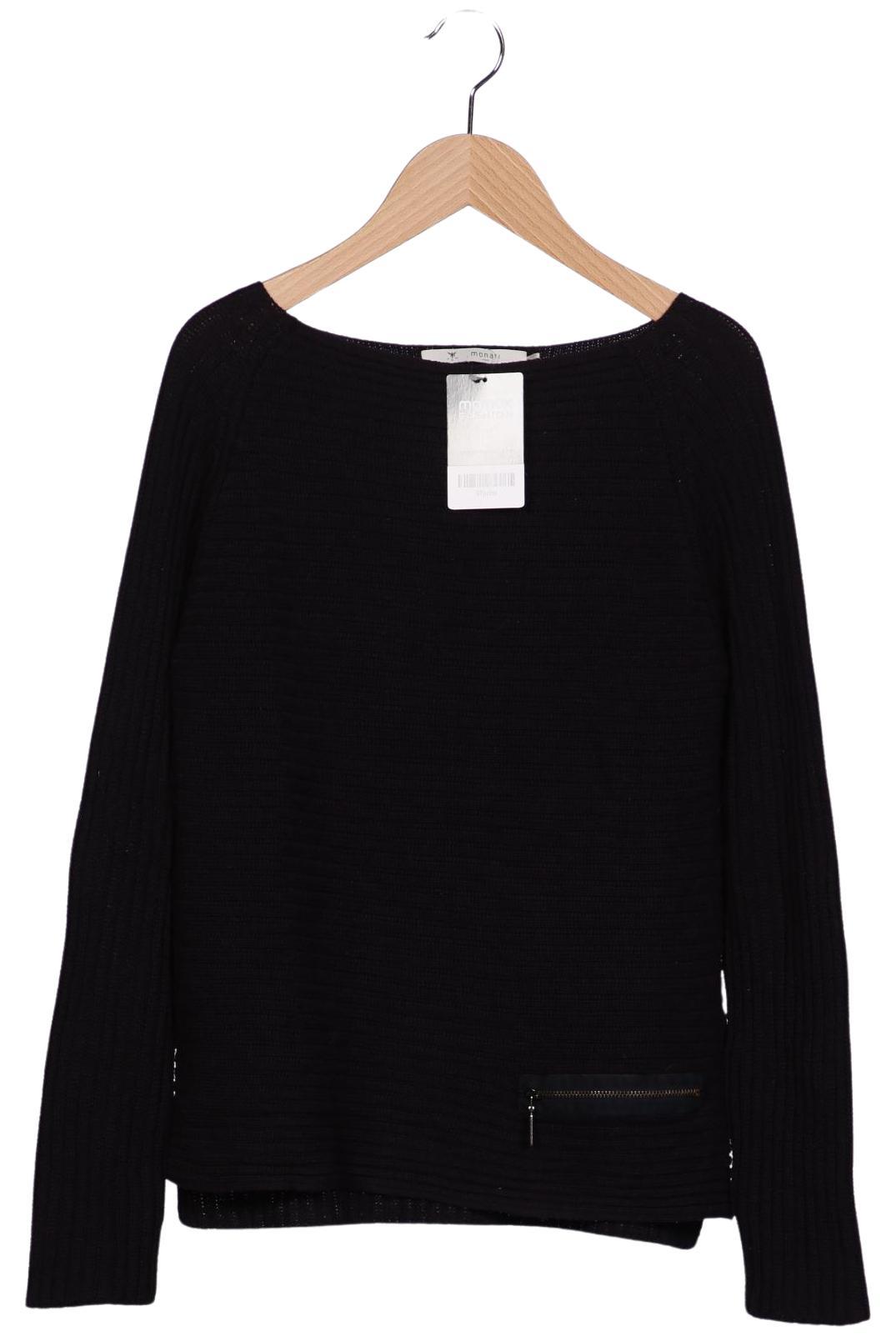 

monari Damen Pullover, marineblau, Gr. 36