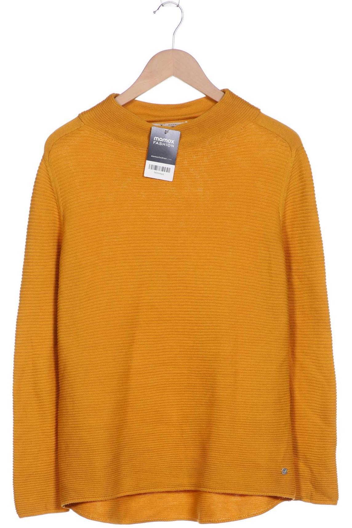 

monari Damen Pullover, orange, Gr. 38