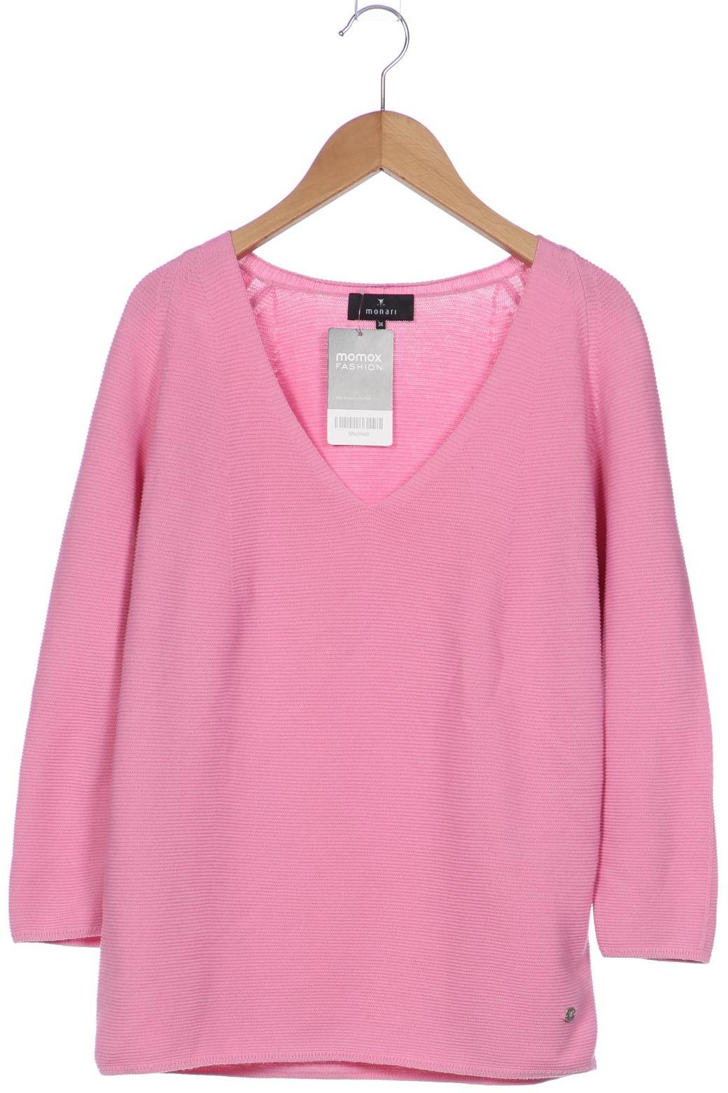 

monari Damen Pullover, pink, Gr. 36