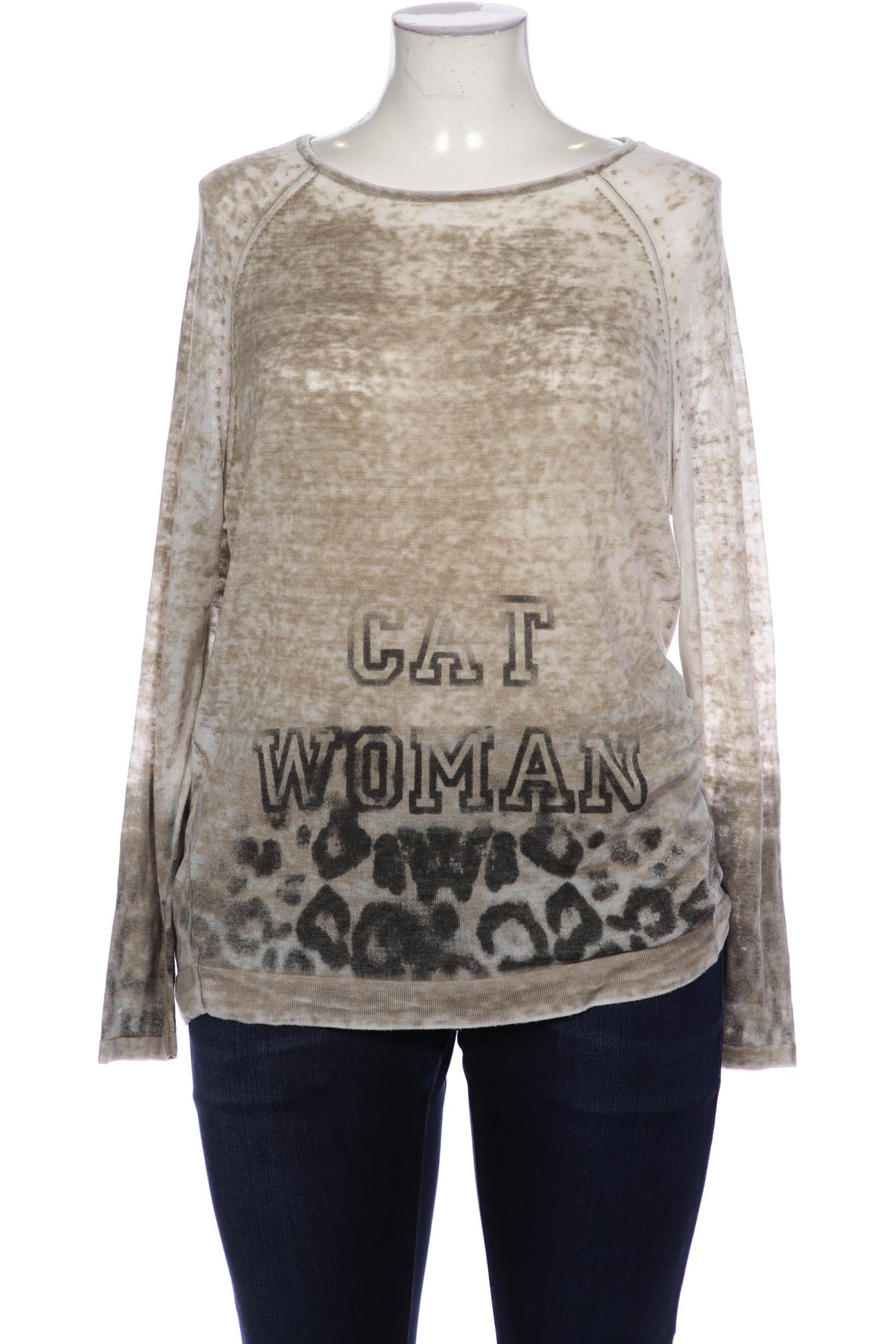 

monari Damen Pullover, beige, Gr. 46