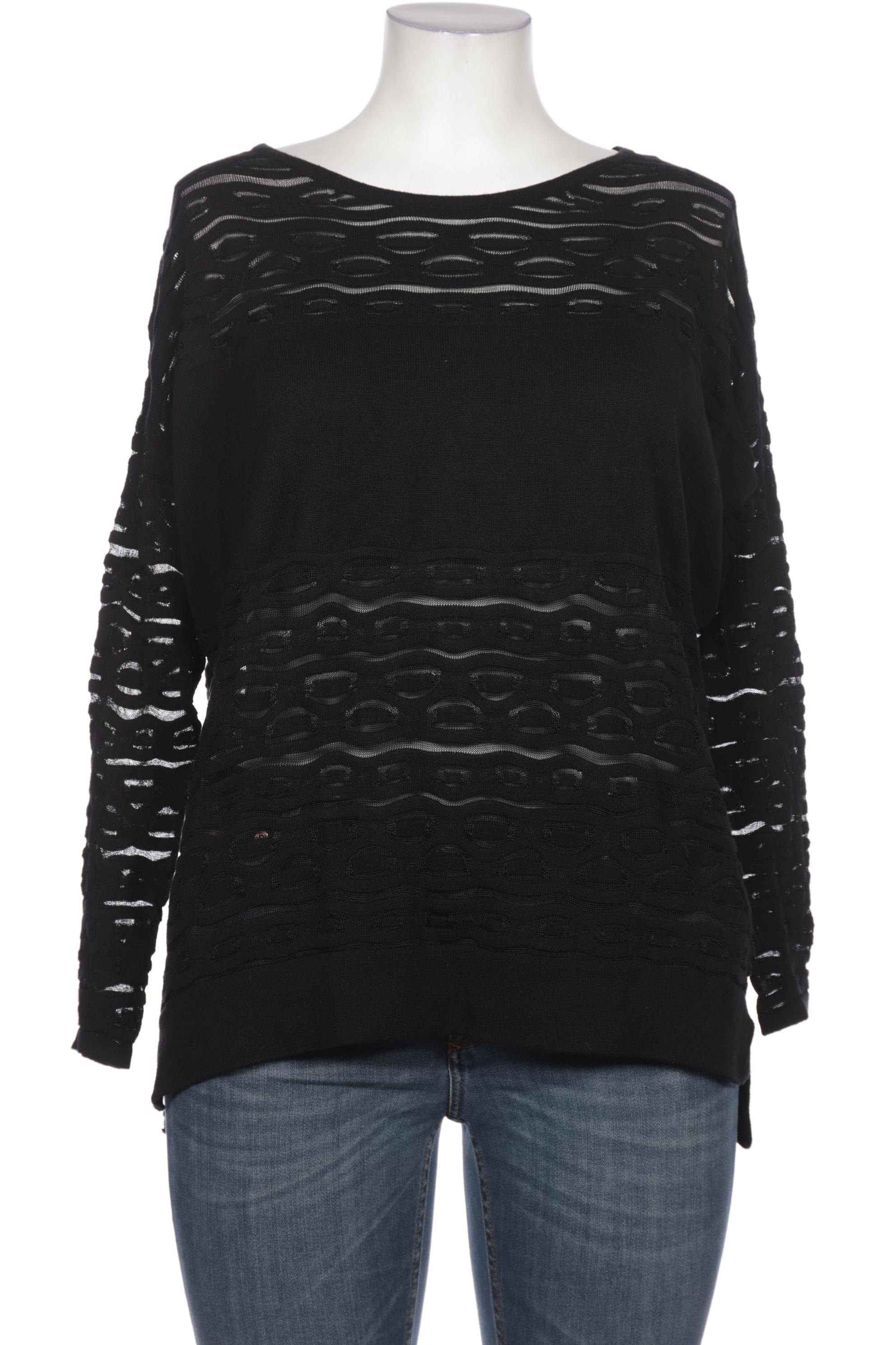 

monari Damen Pullover, schwarz, Gr. 44