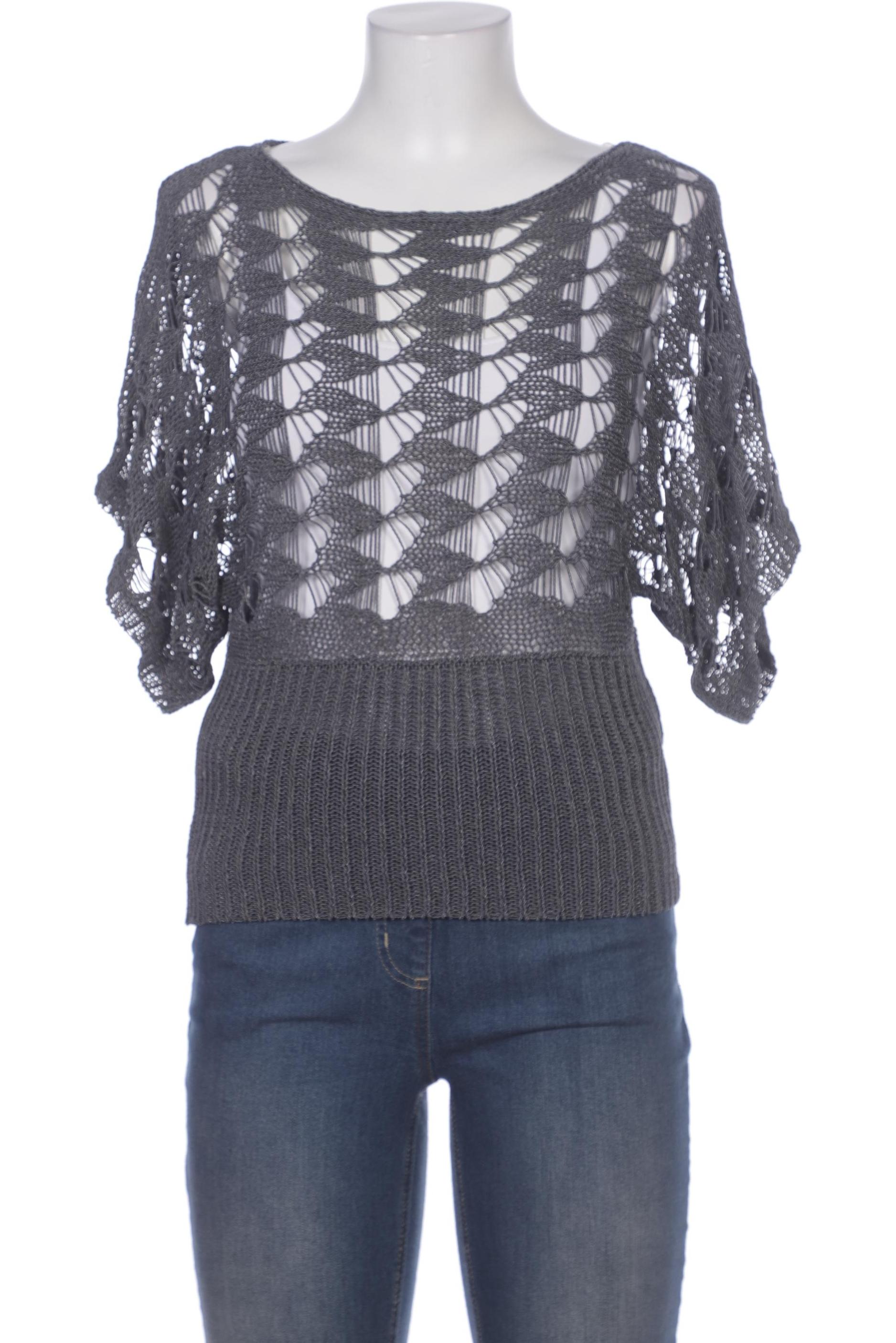 

monari Damen Pullover, grau, Gr. 40