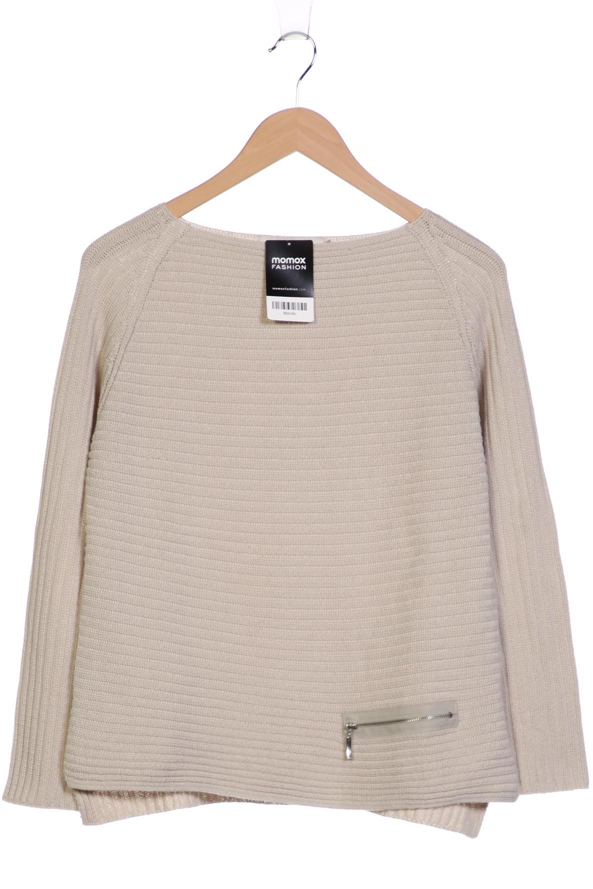 

monari Damen Pullover, beige, Gr. 38