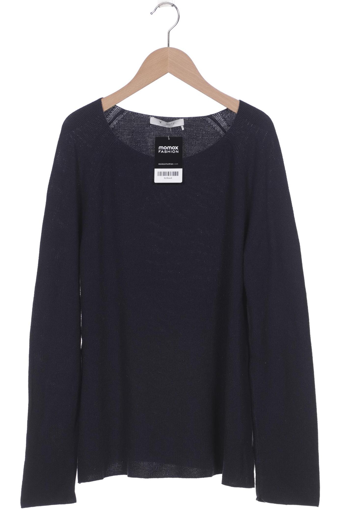

monari Damen Pullover, marineblau, Gr. 40