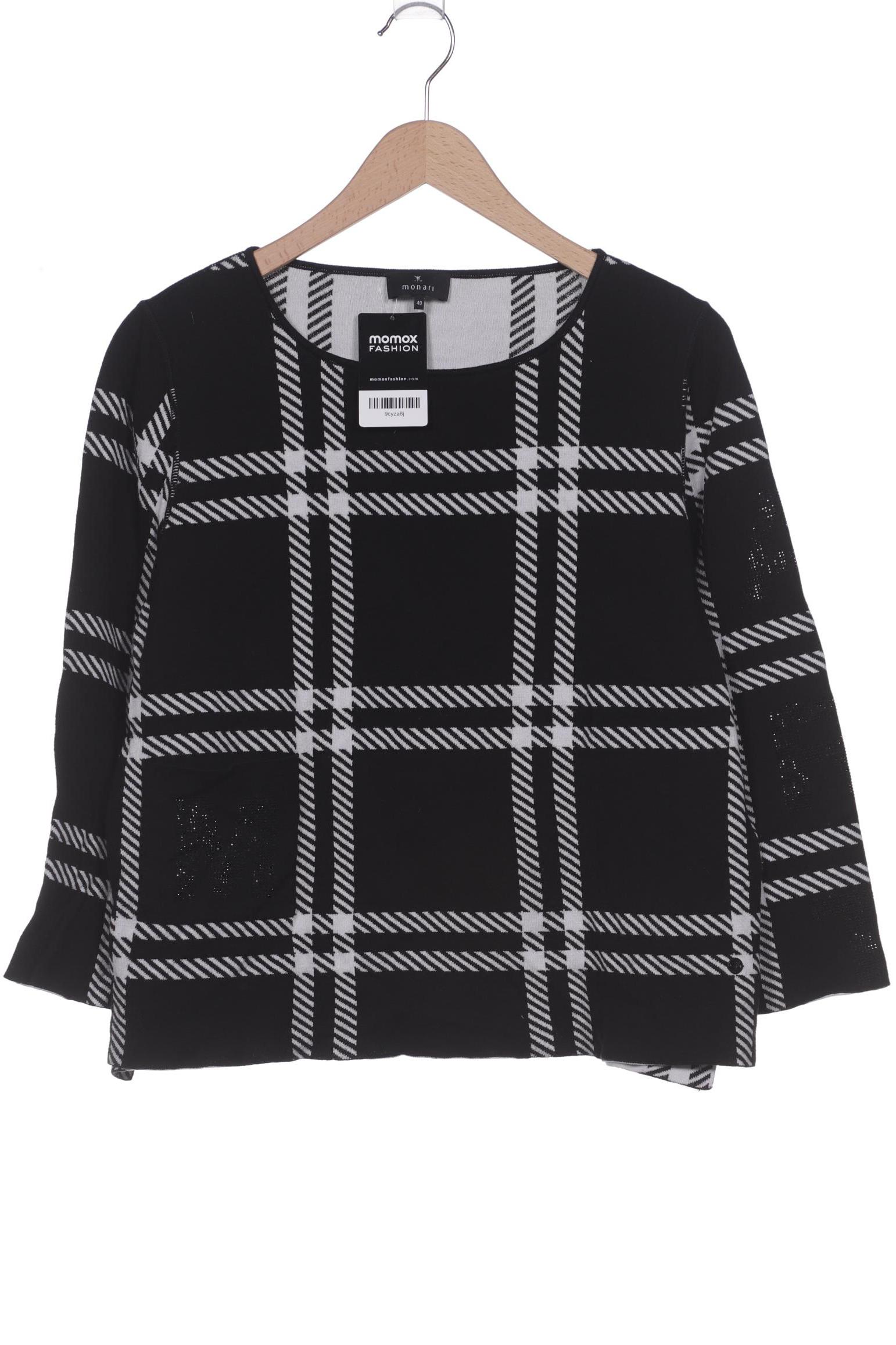 

monari Damen Pullover, schwarz, Gr. 40