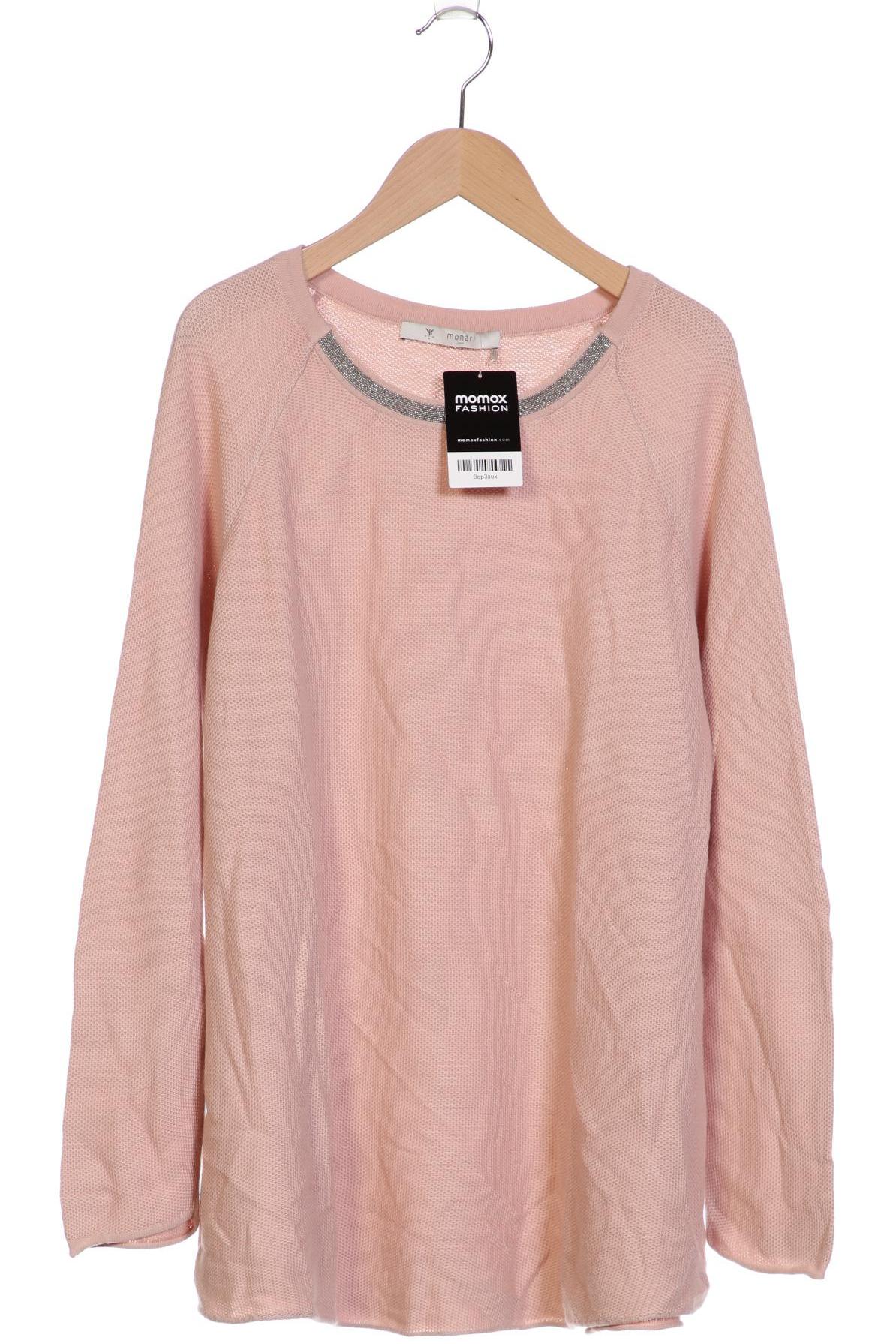 

monari Damen Pullover, pink, Gr. 46
