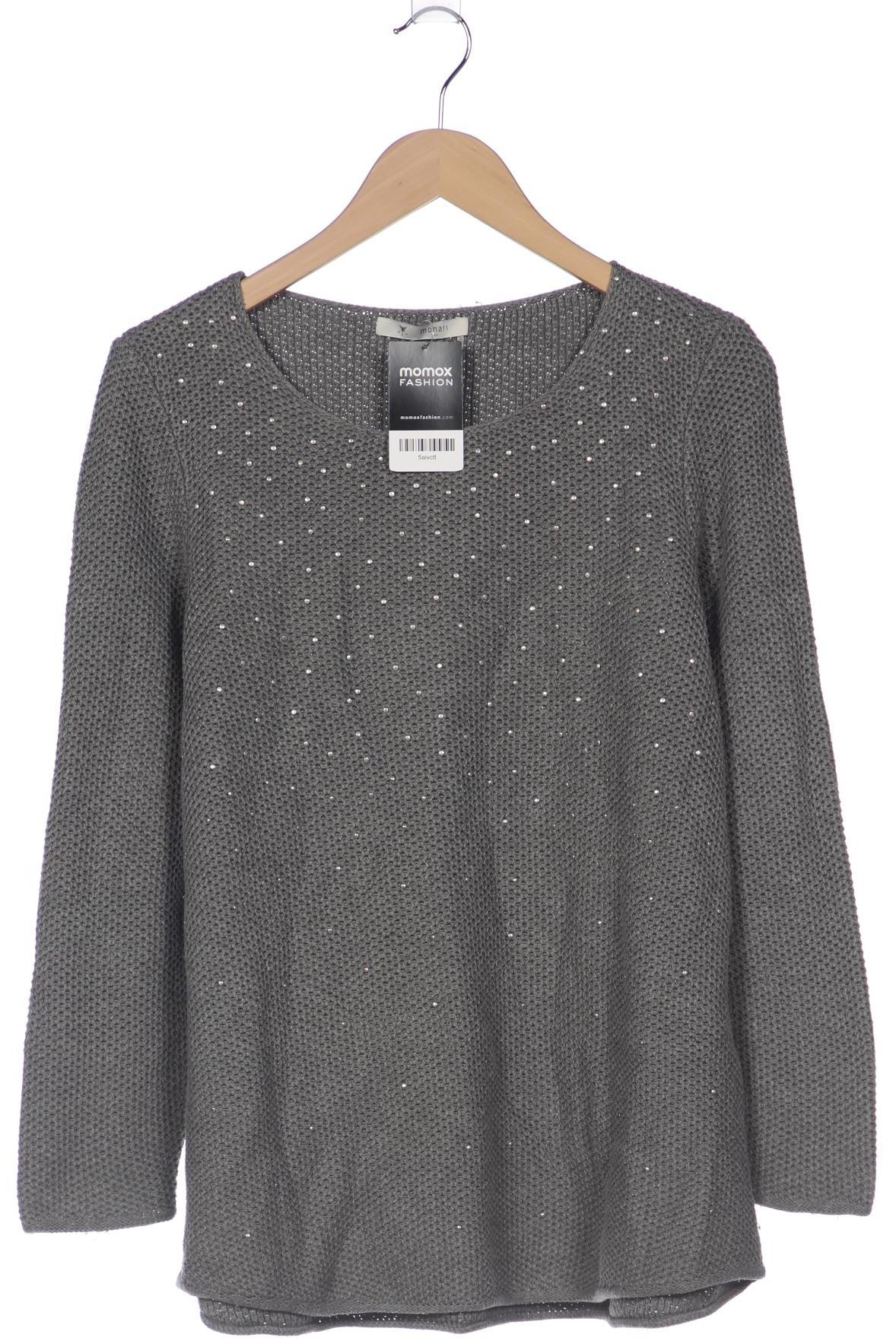 

monari Damen Pullover, grau, Gr. 44
