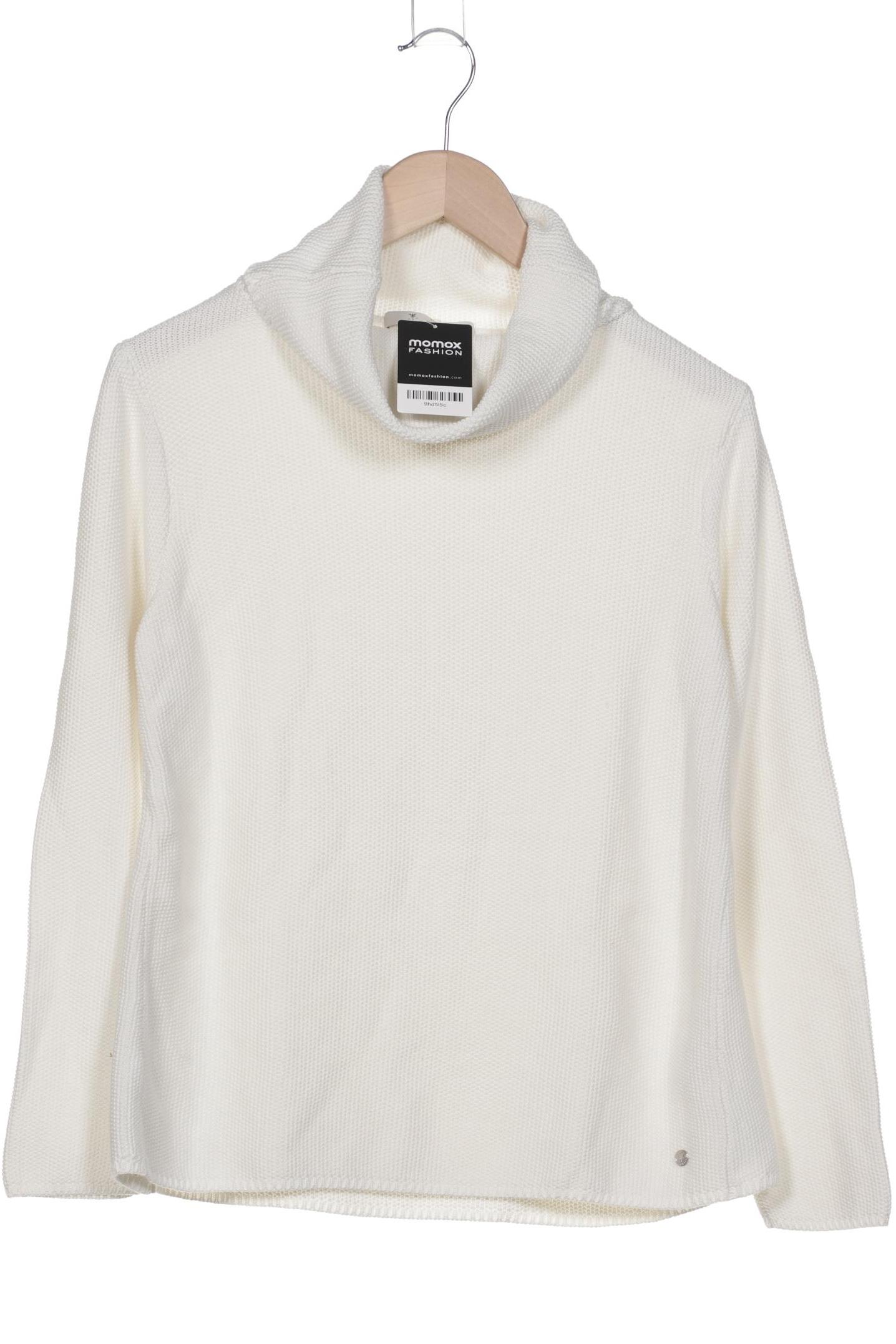 

monari Damen Pullover, weiß, Gr. 40