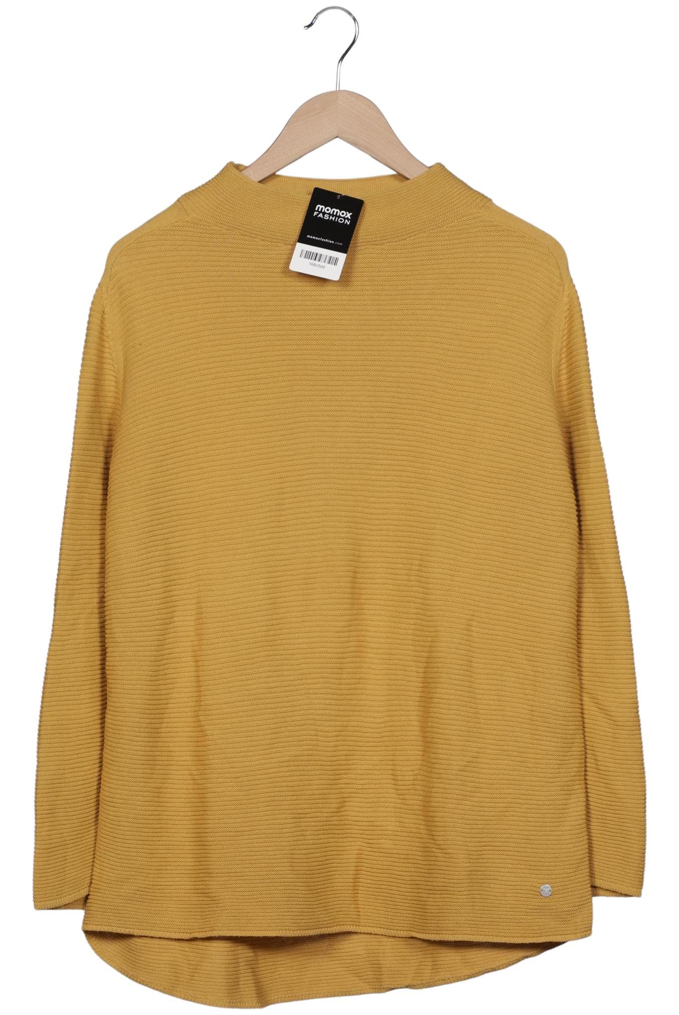 

monari Damen Pullover, gelb, Gr. 42