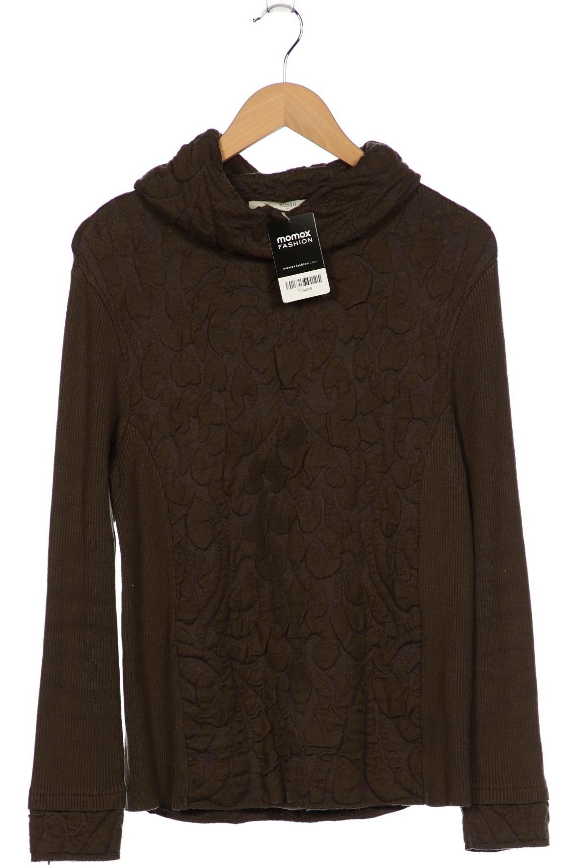 

monari Damen Pullover, grün, Gr. 38