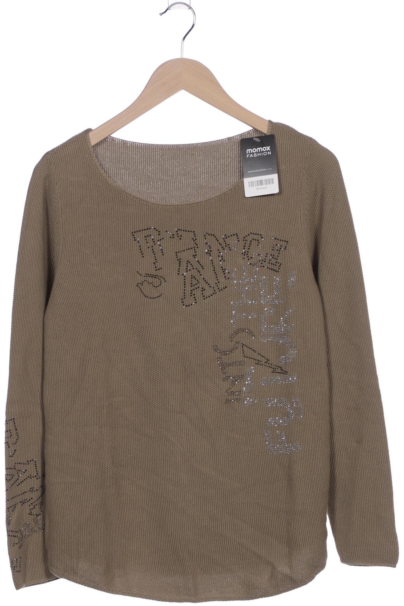 

monari Damen Pullover, beige, Gr. 40