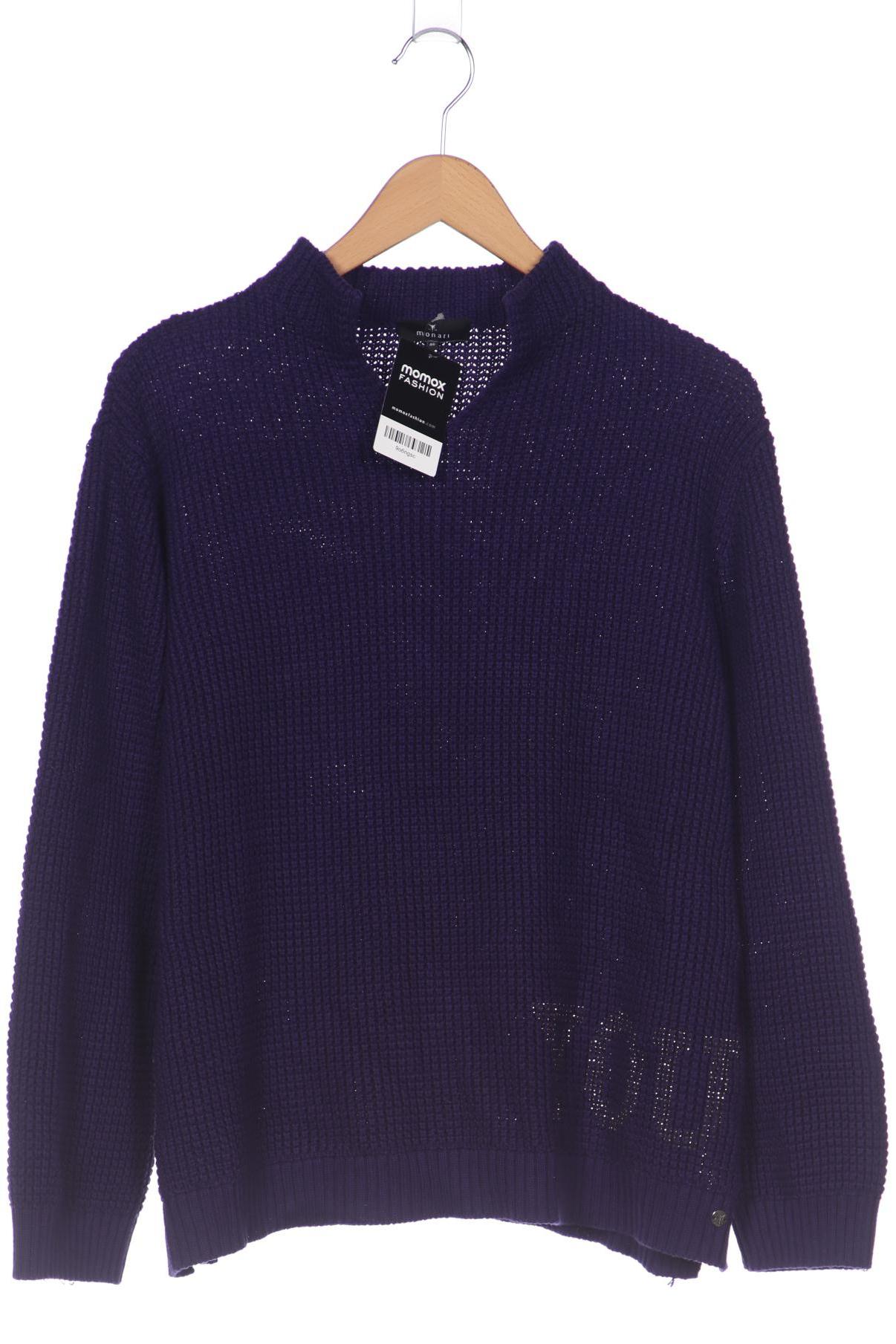 

monari Damen Pullover, flieder, Gr. 46
