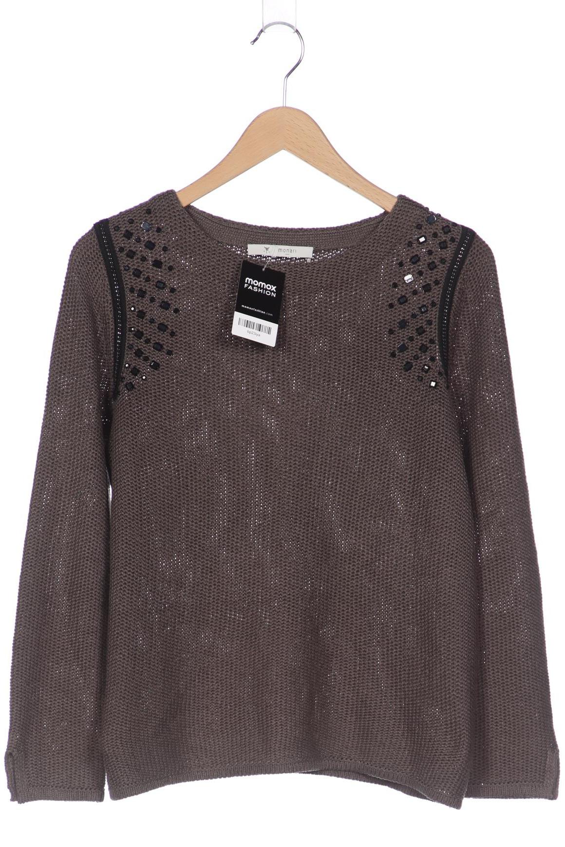 

monari Damen Pullover, grün, Gr. 42