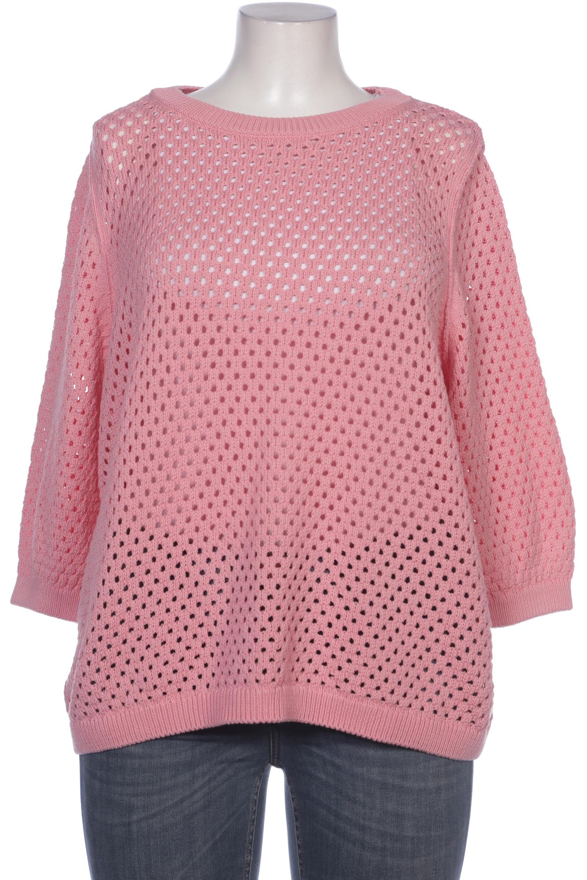 

monari Damen Pullover, pink, Gr. 46