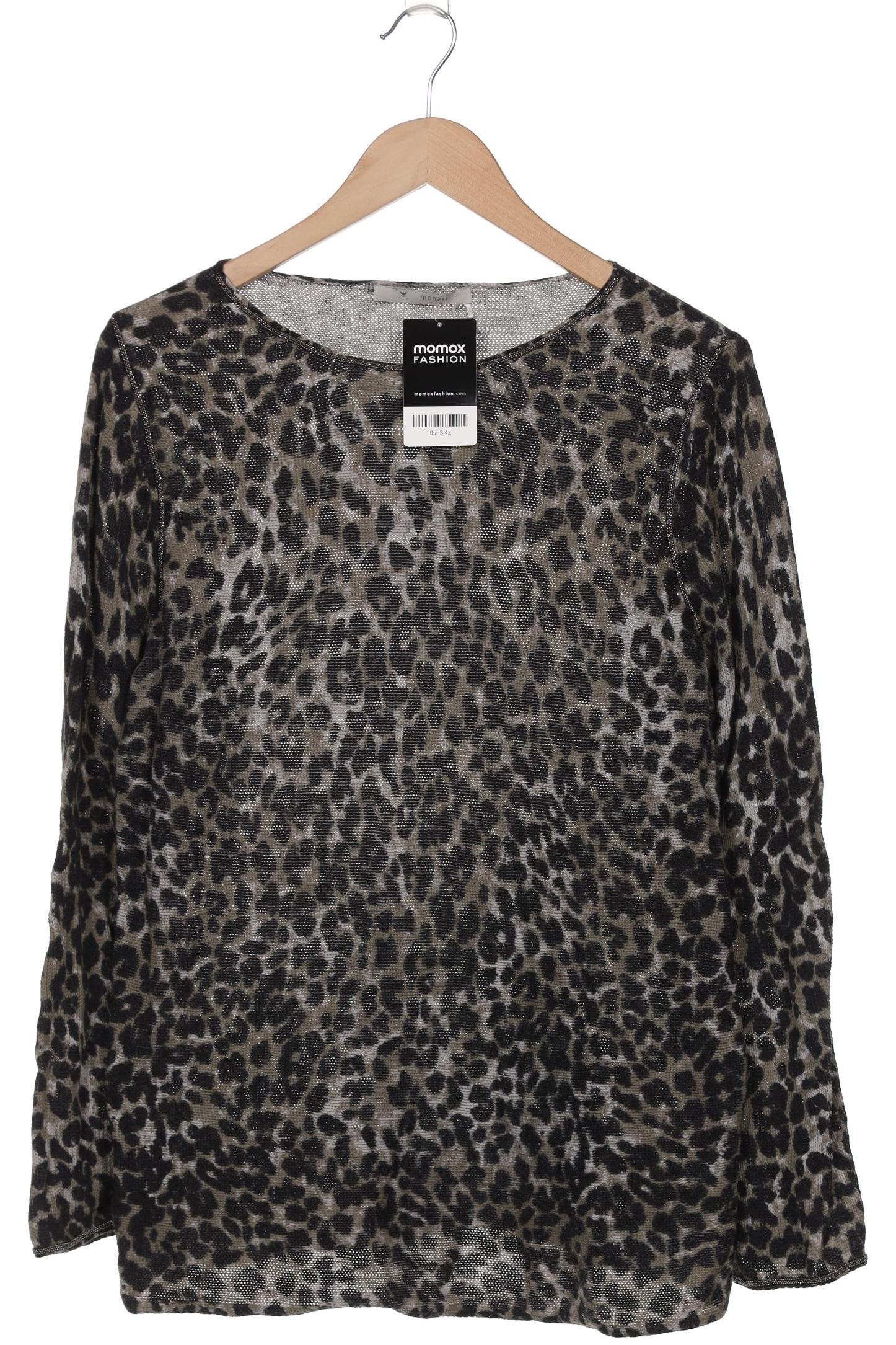 

monari Damen Pullover, grün, Gr. 44