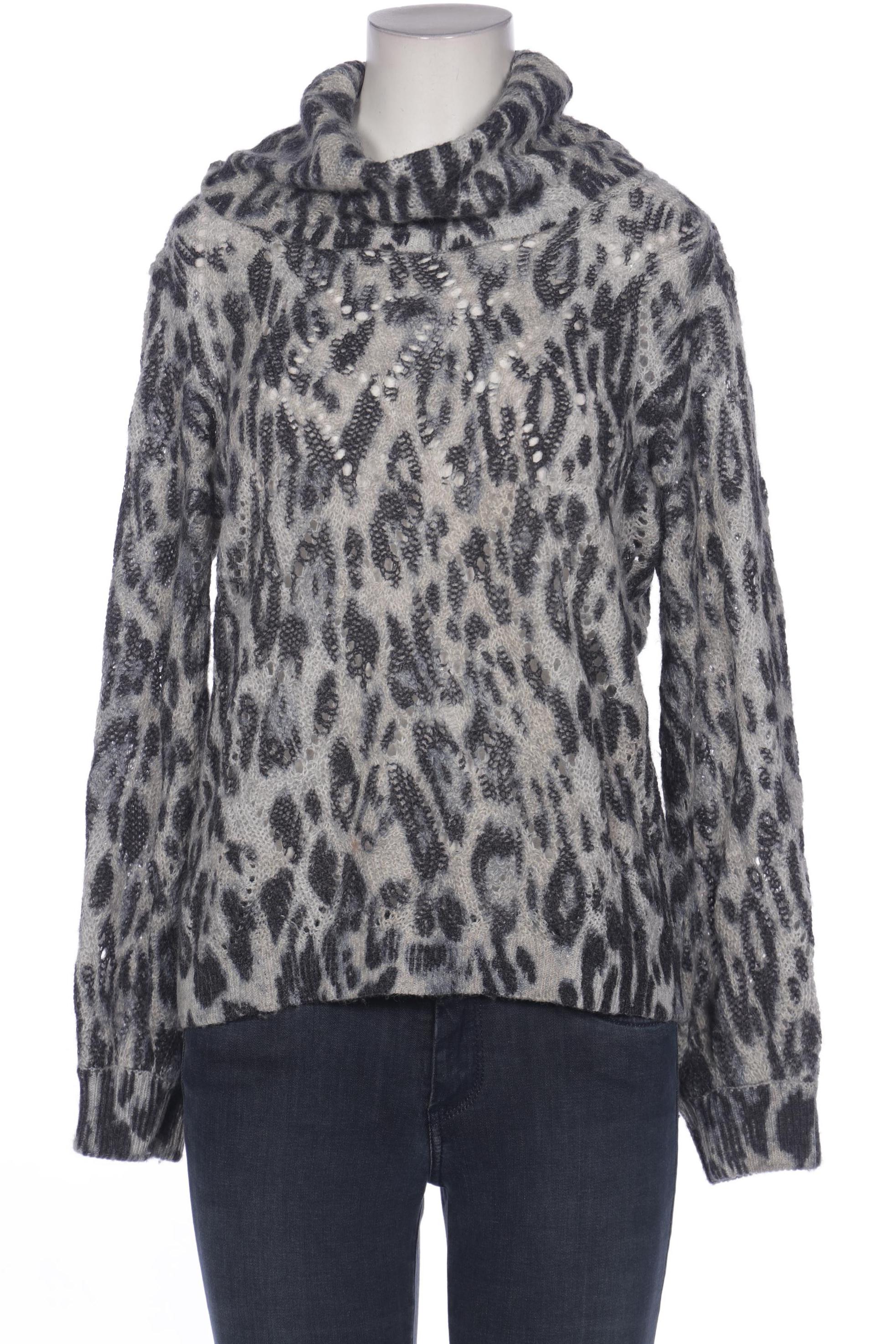

monari Damen Pullover, grau, Gr. 38