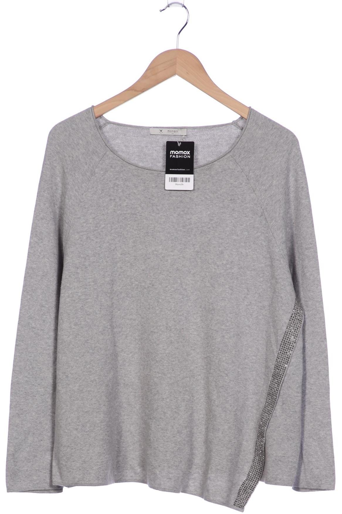 

monari Damen Pullover, grau, Gr. 42