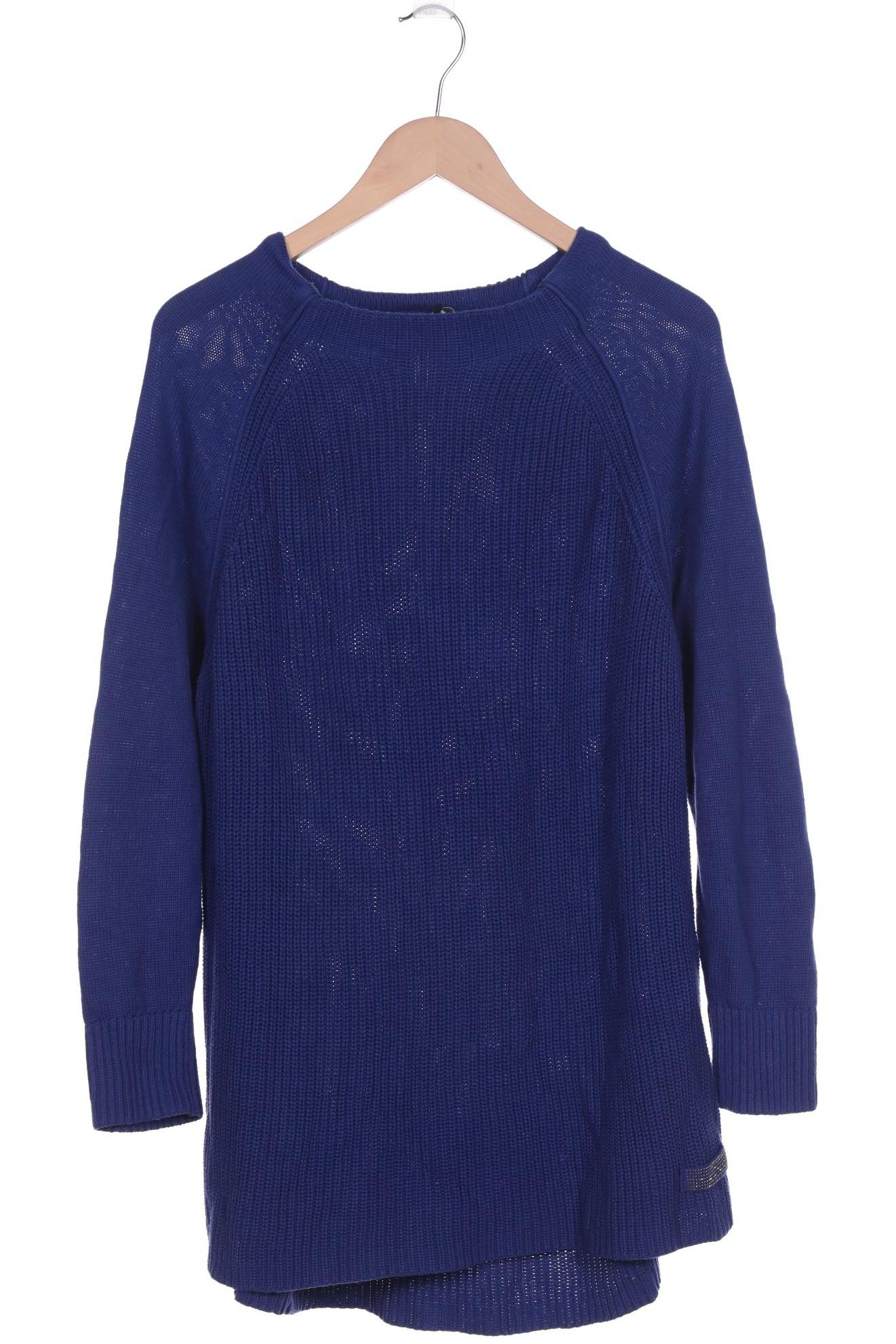

monari Damen Pullover, blau, Gr. 46