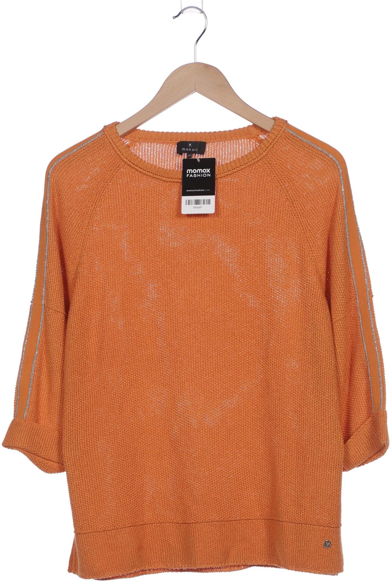 

monari Damen Pullover, orange, Gr. 42