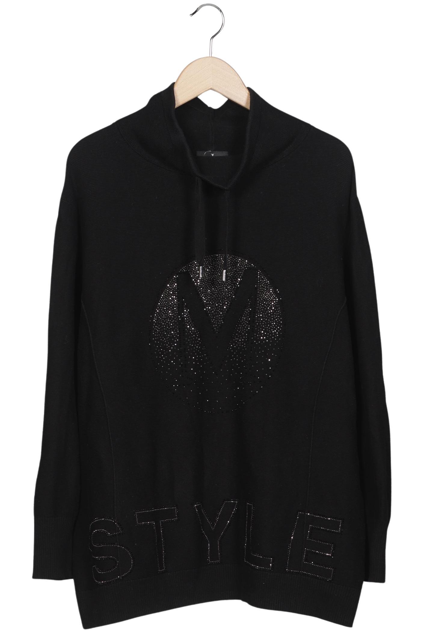 

monari Damen Pullover, schwarz, Gr. 46