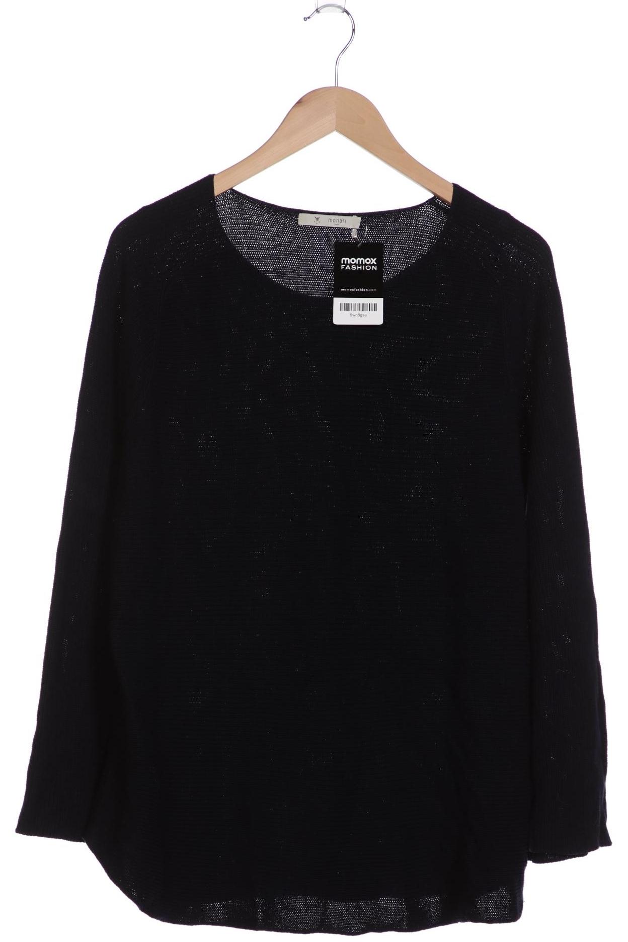 

monari Damen Pullover, marineblau, Gr. 48