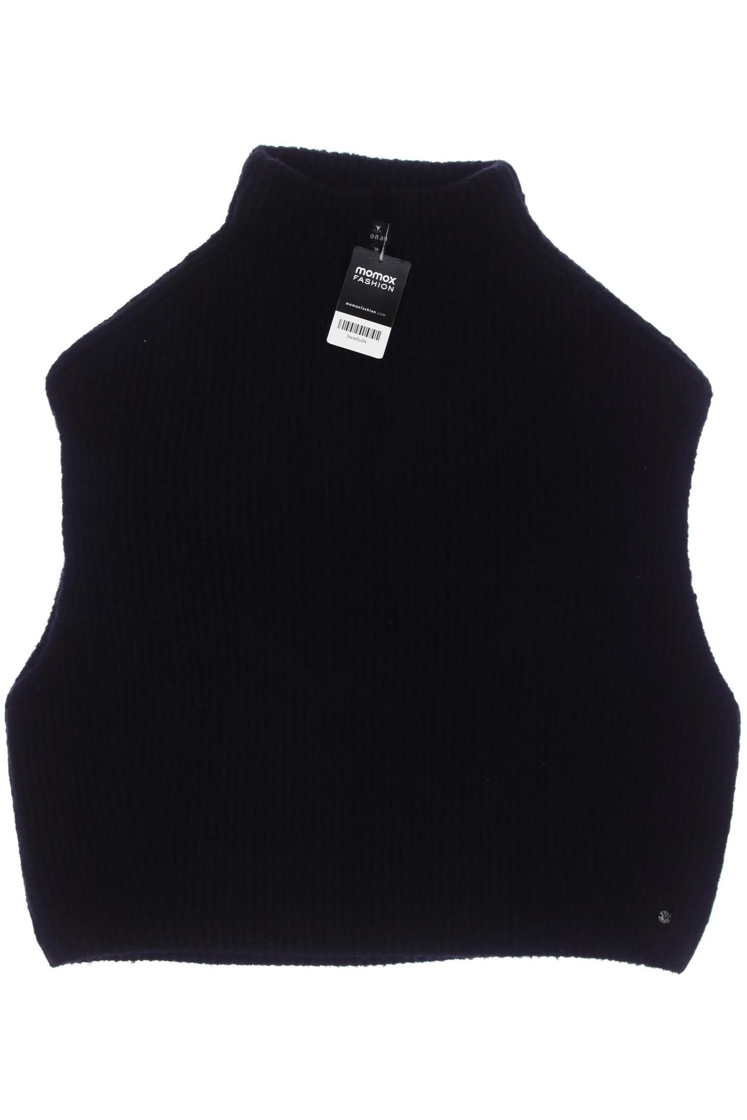 

monari Damen Pullover, schwarz, Gr. 38