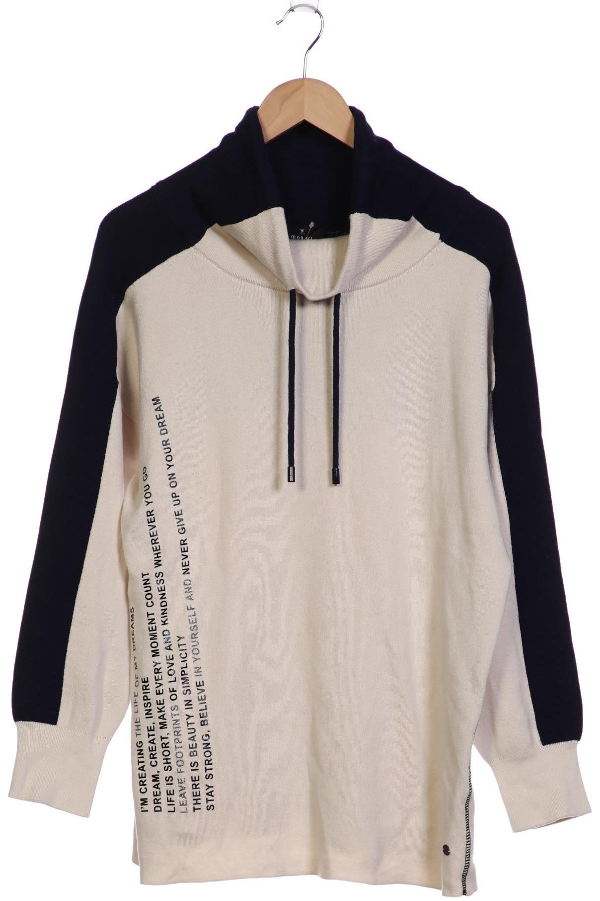 

monari Damen Pullover, cremeweiß, Gr. 44