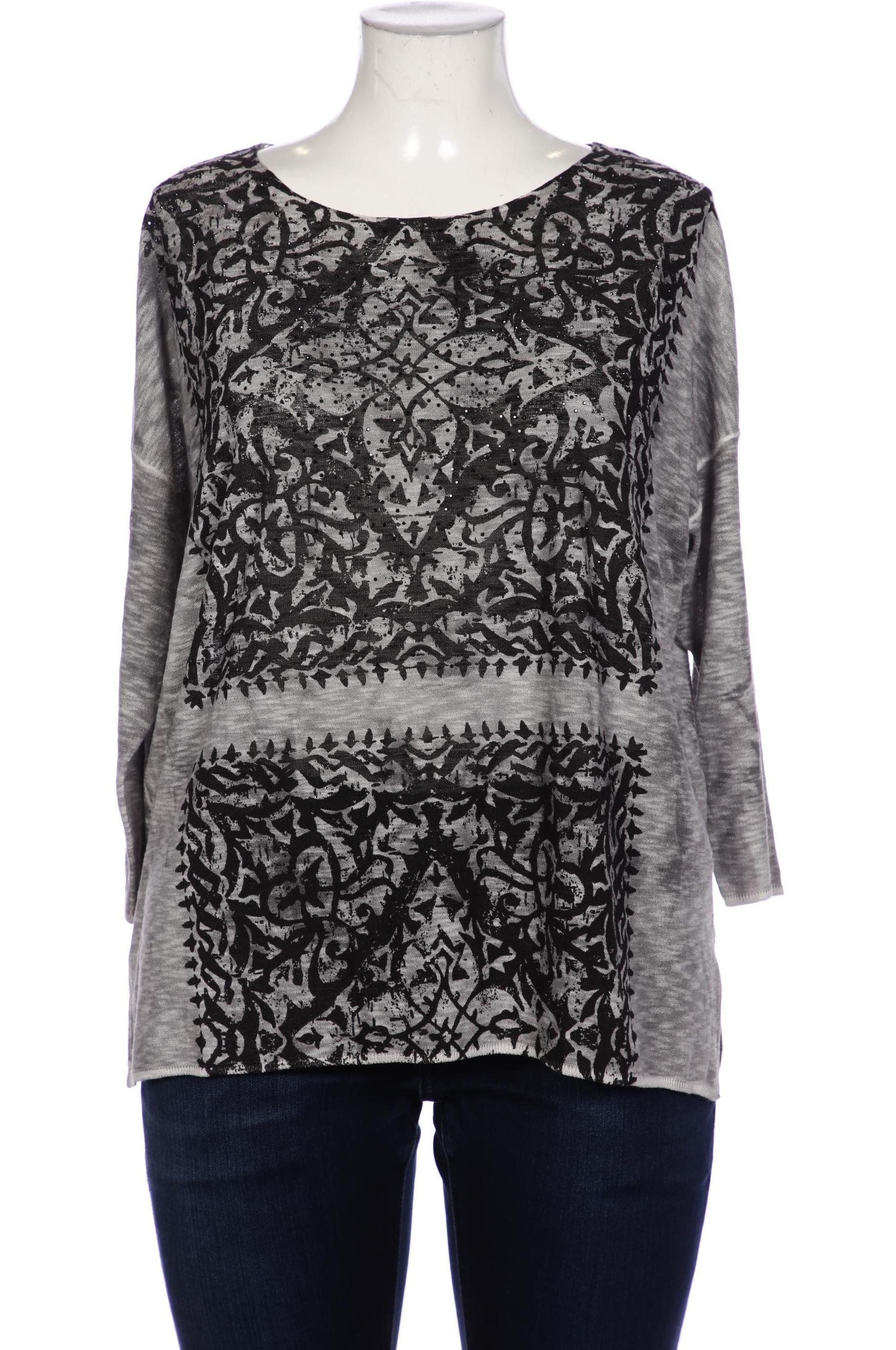

monari Damen Pullover, grau, Gr. 42