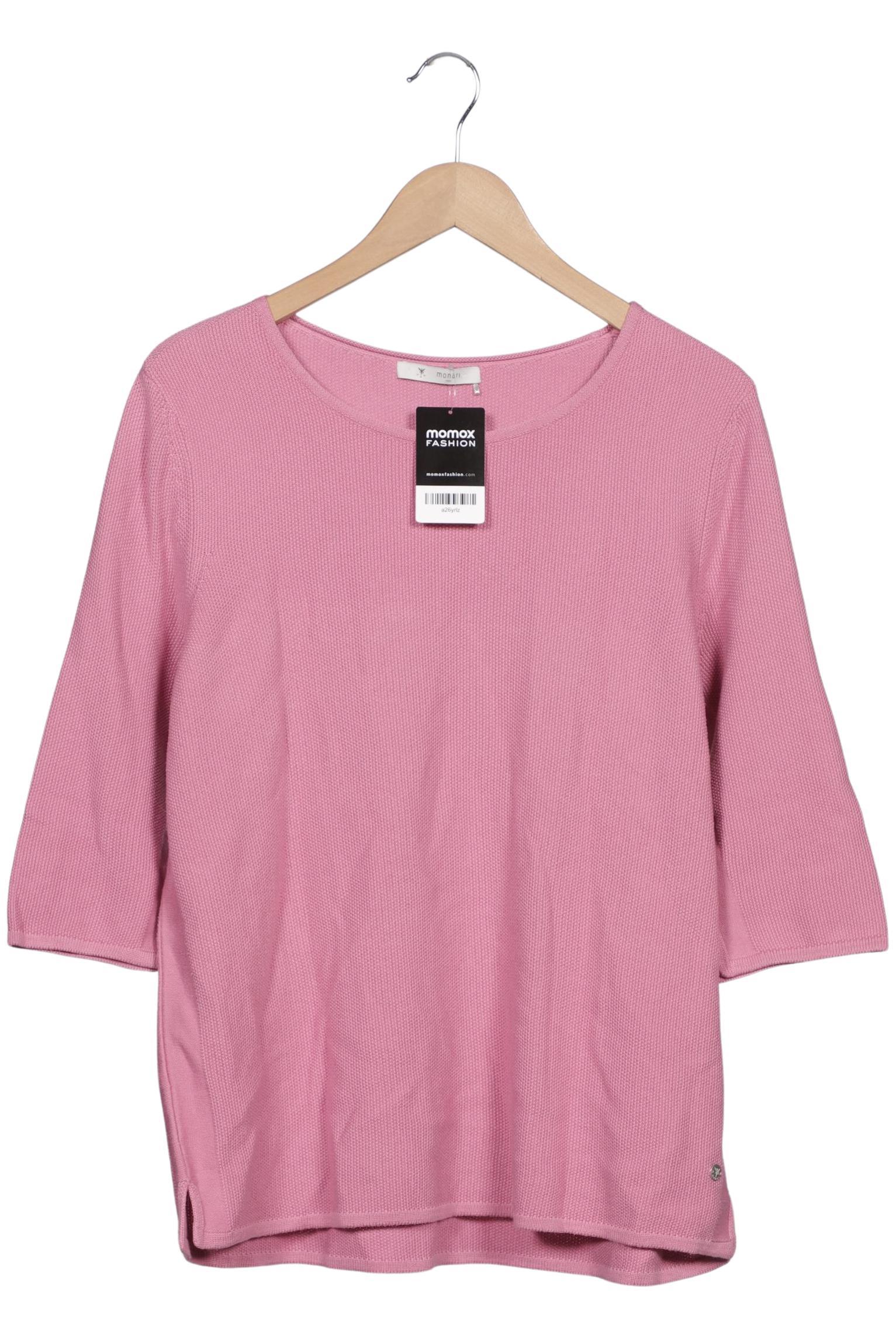 

monari Damen Pullover, pink, Gr. 44
