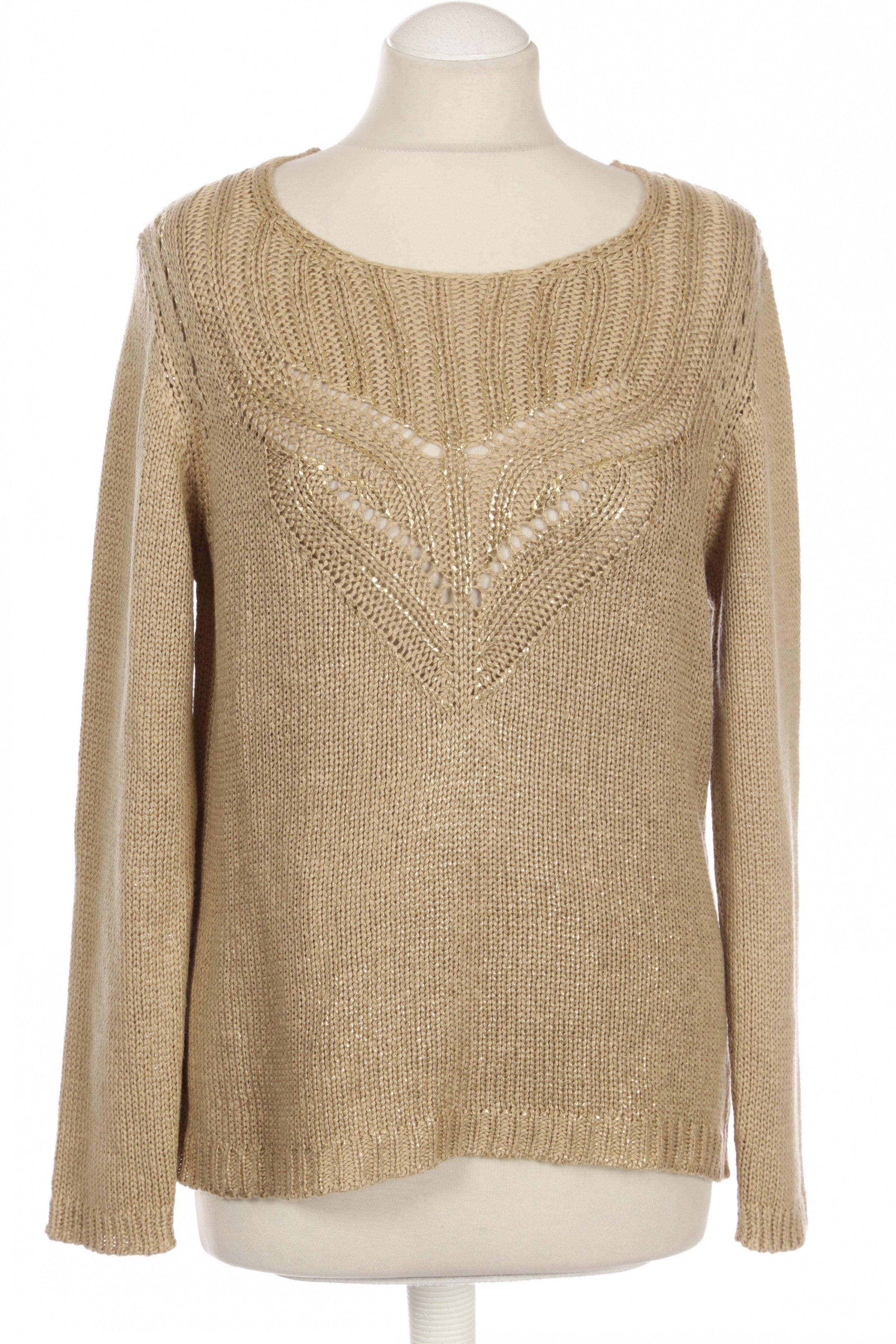 

monari Damen Pullover, beige, Gr. 40