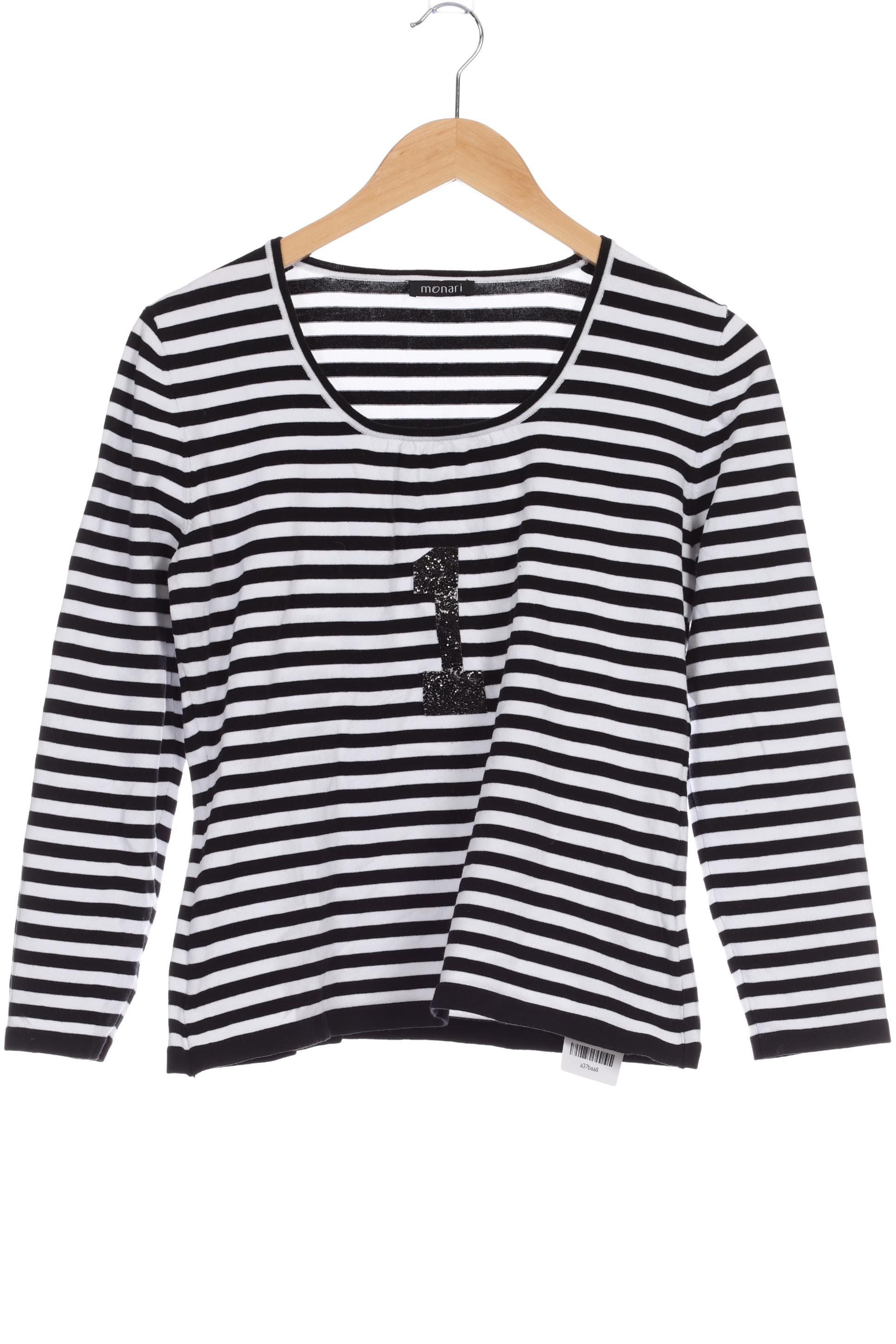 

monari Damen Pullover, schwarz, Gr. 40