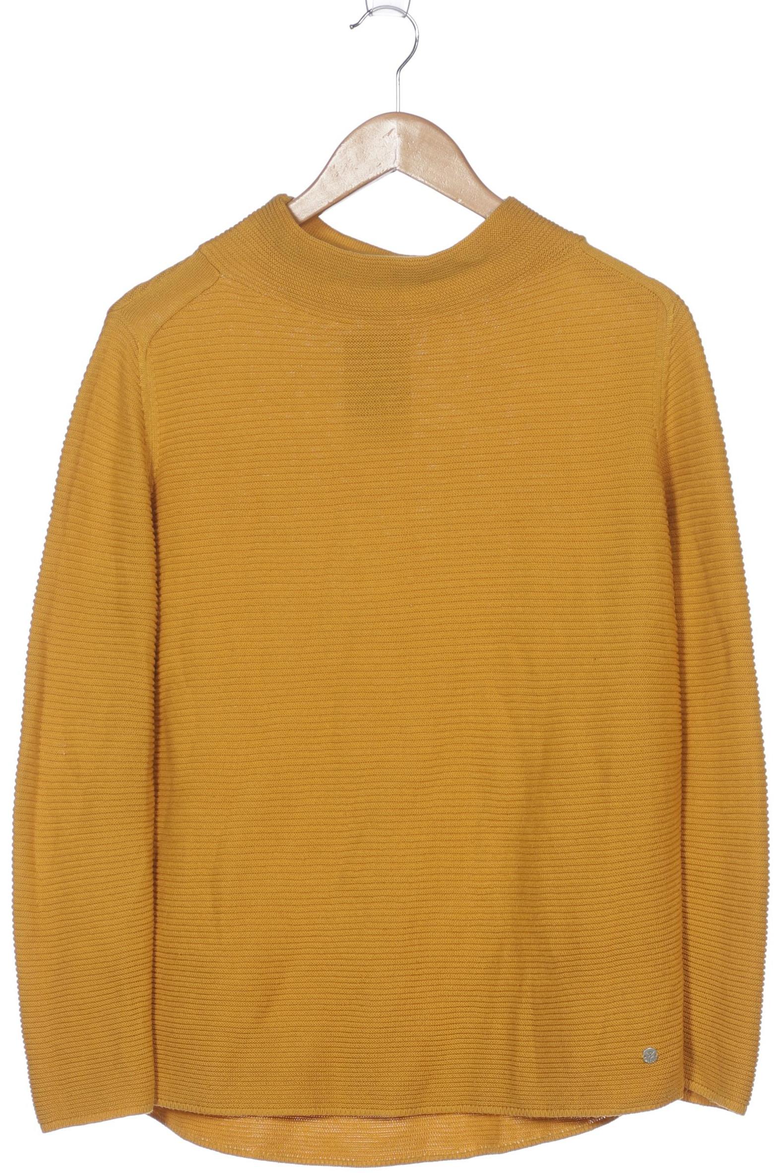 

monari Damen Pullover, gelb, Gr. 42