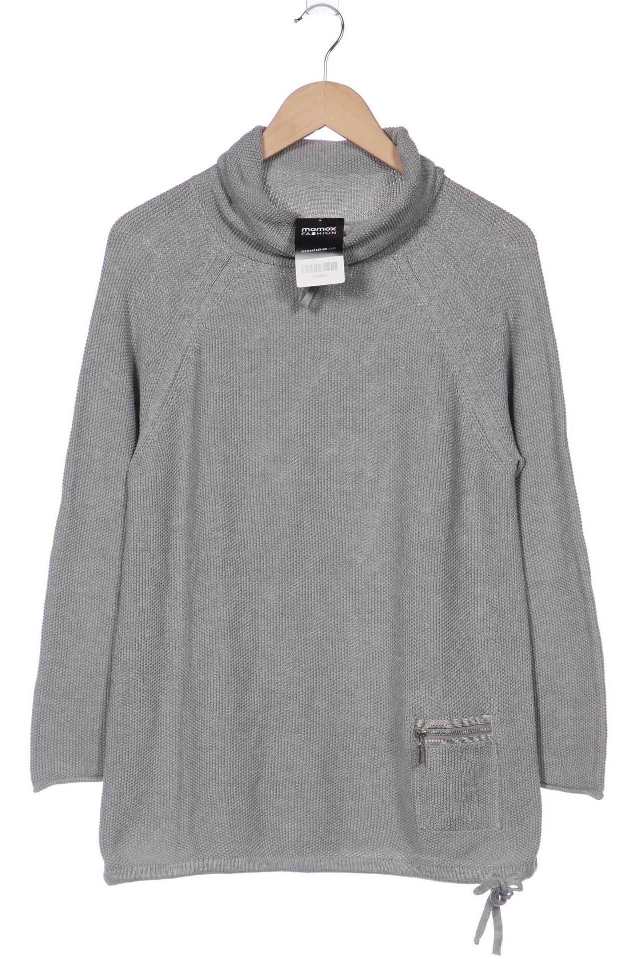 

monari Damen Pullover, grau, Gr. 42