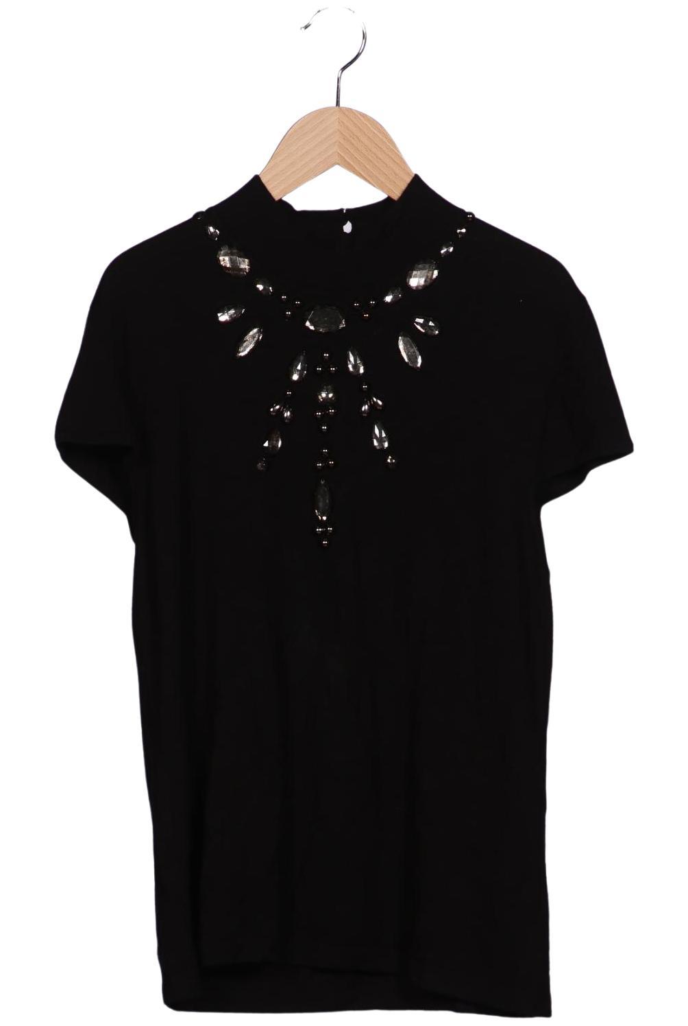 

monari Damen Pullover, schwarz, Gr. 42