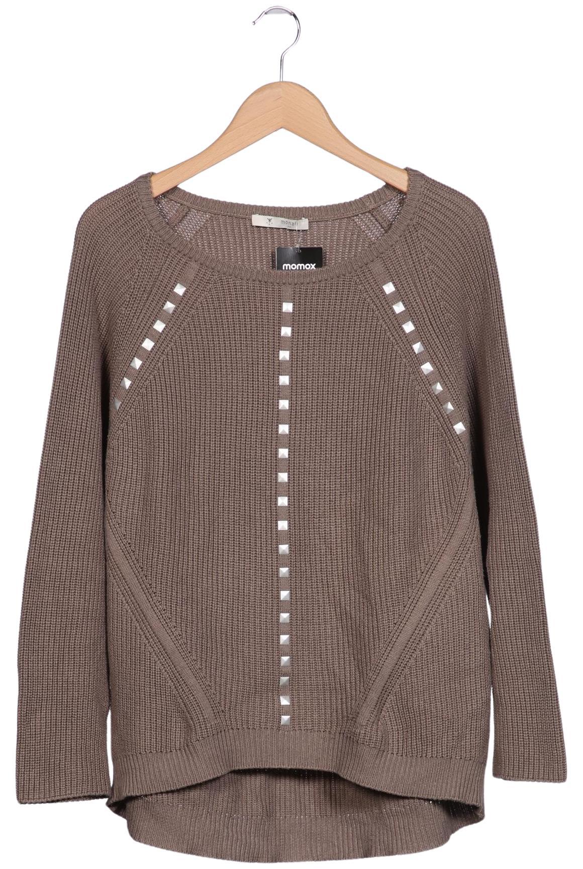 

monari Damen Pullover, braun, Gr. 42