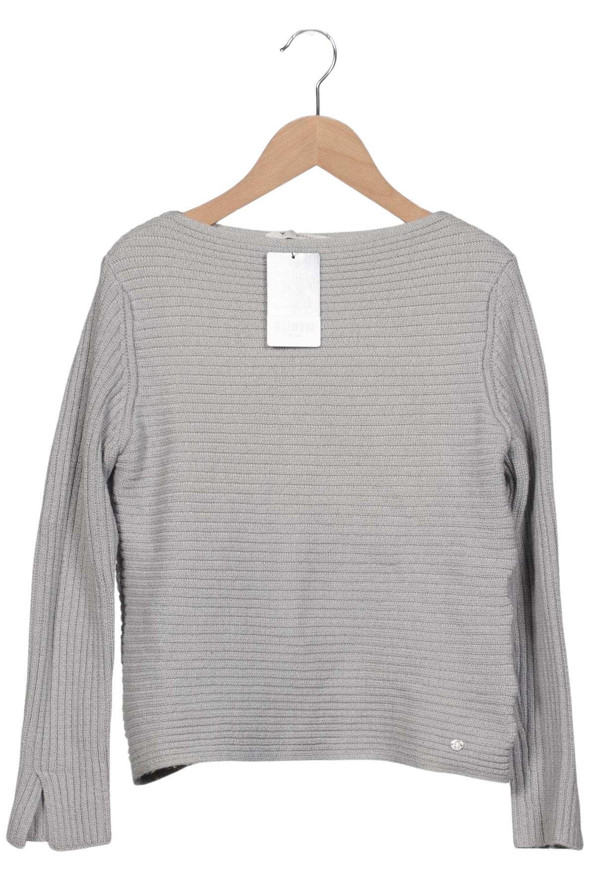 

monari Damen Pullover, grau, Gr. 40