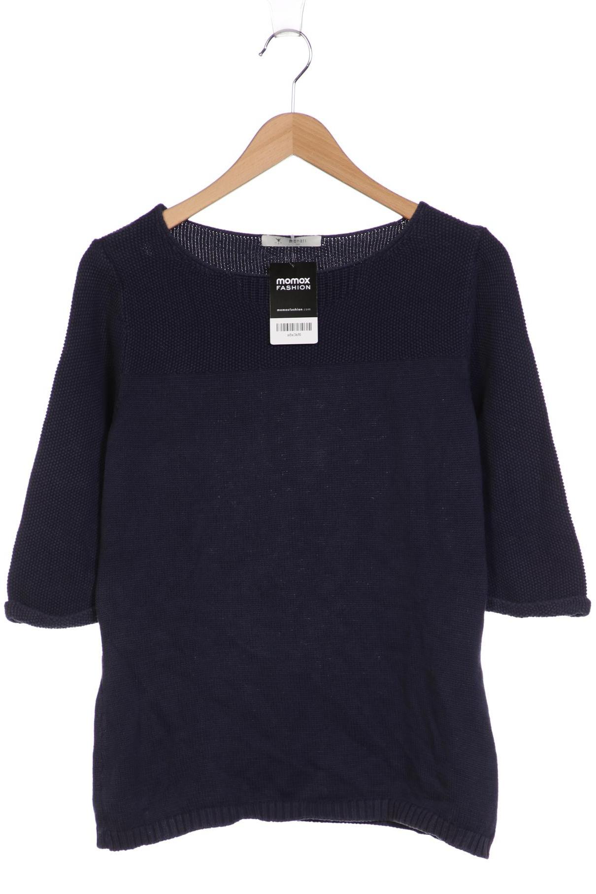 

monari Damen Pullover, blau, Gr. 40