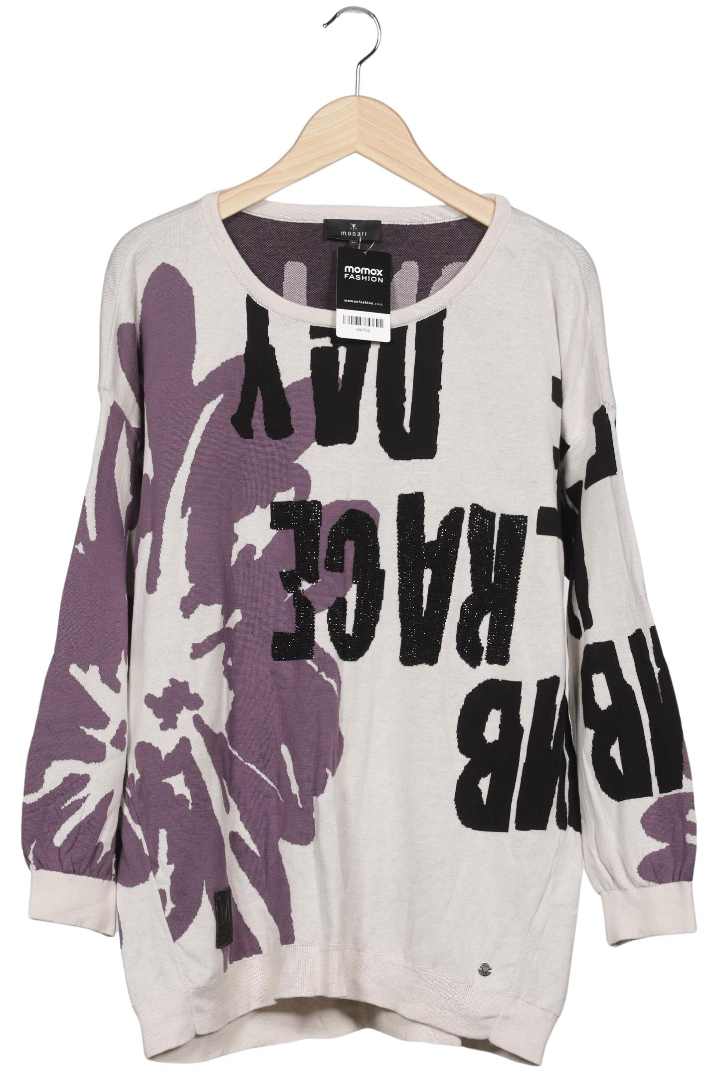 

monari Damen Pullover, mehrfarbig, Gr. 42