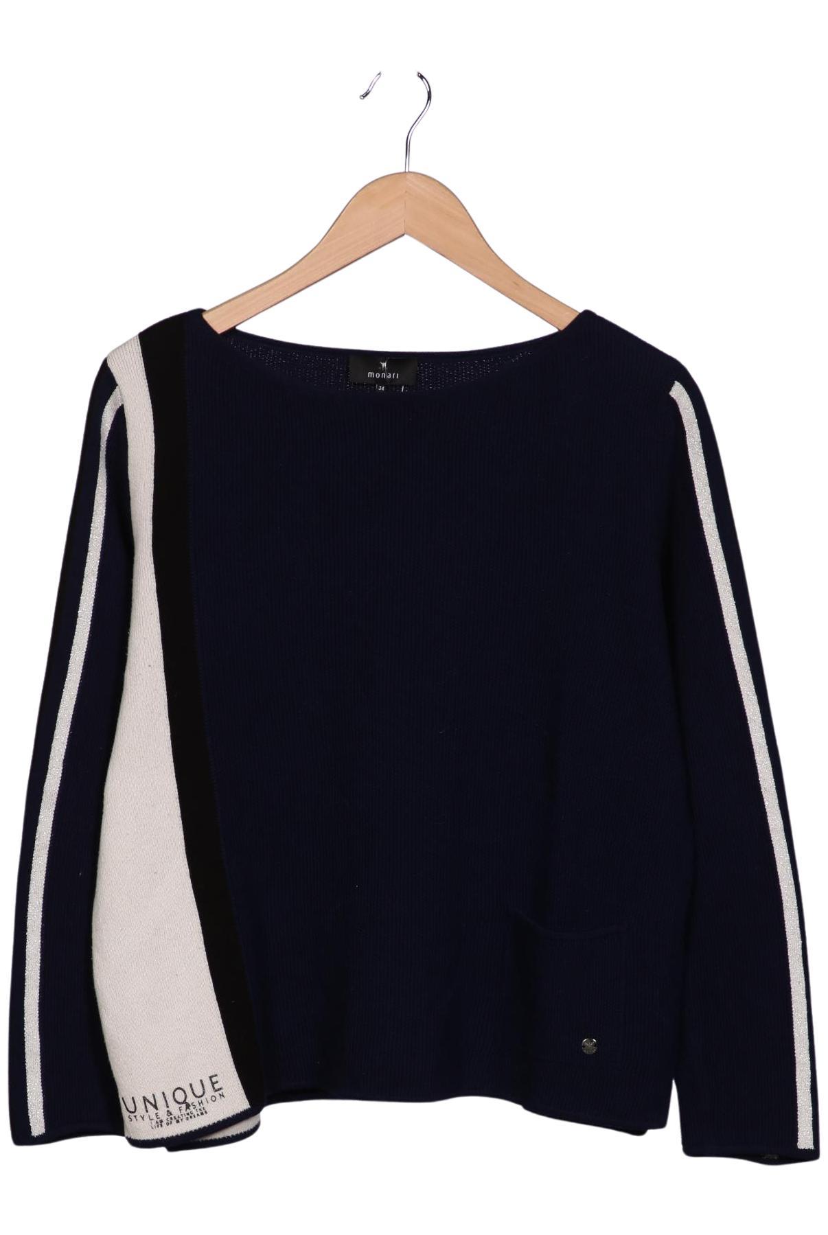 

monari Damen Pullover, mehrfarbig, Gr. 34