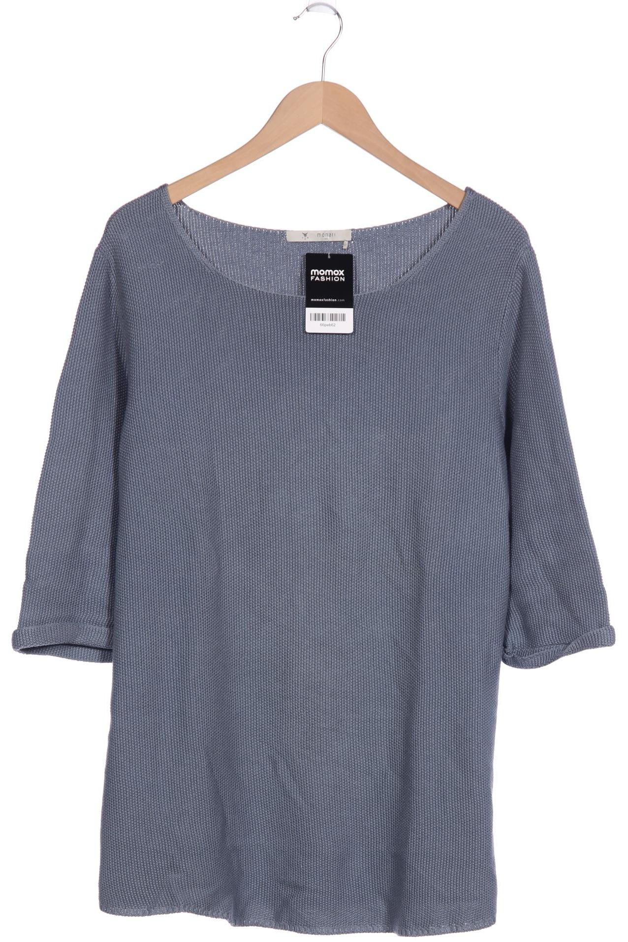 

monari Damen Pullover, grau, Gr. 48