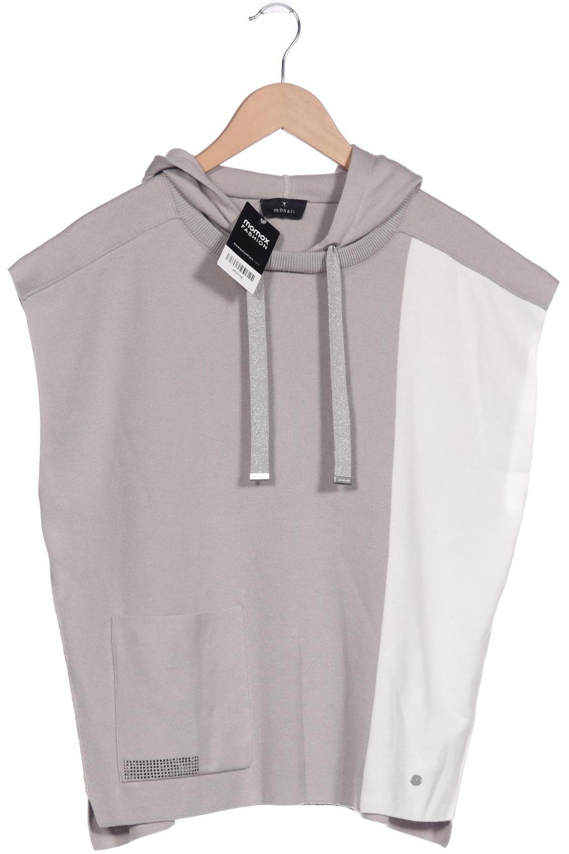 

monari Damen Pullover, grau, Gr. 42