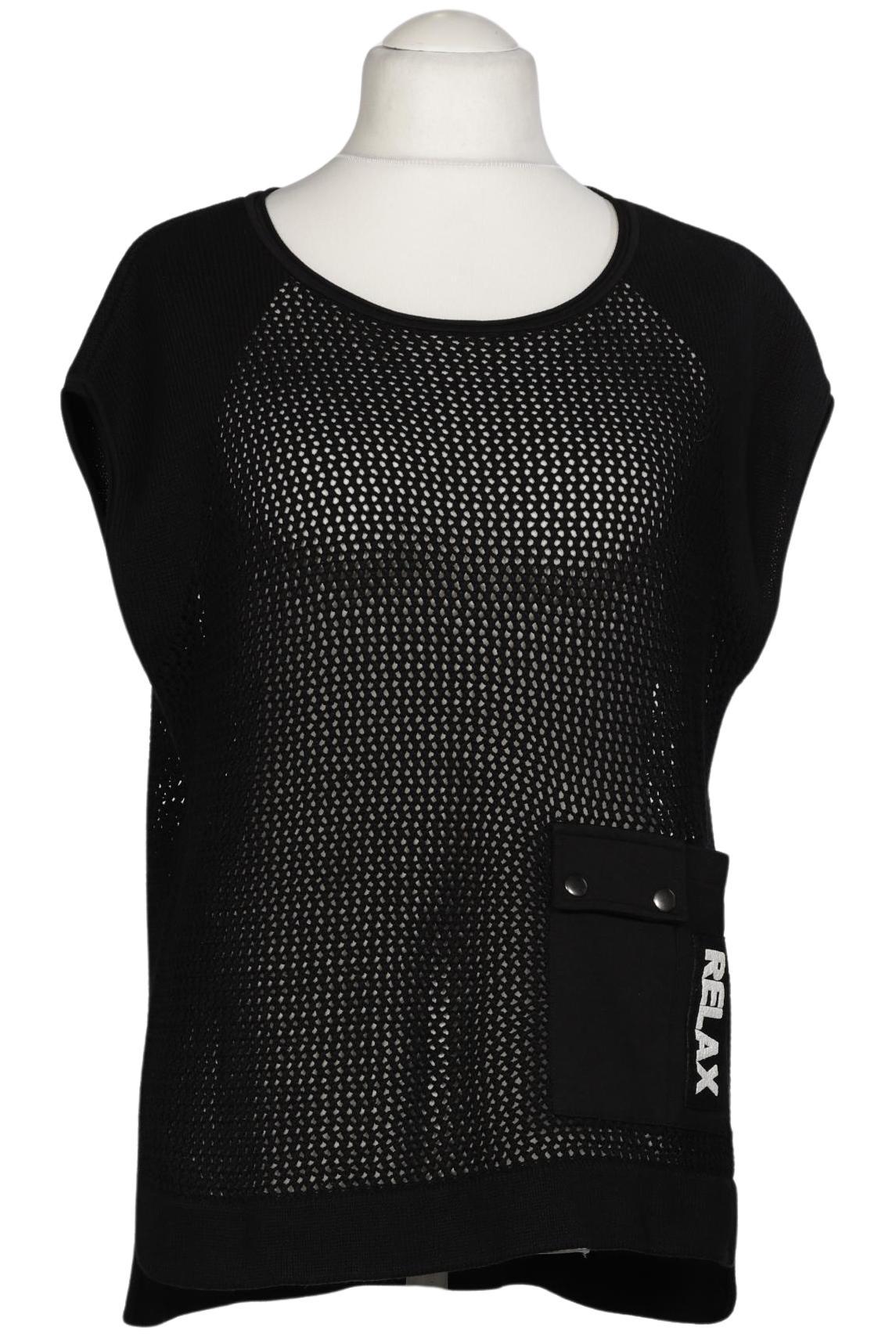 

monari Damen Pullover, schwarz, Gr. 42