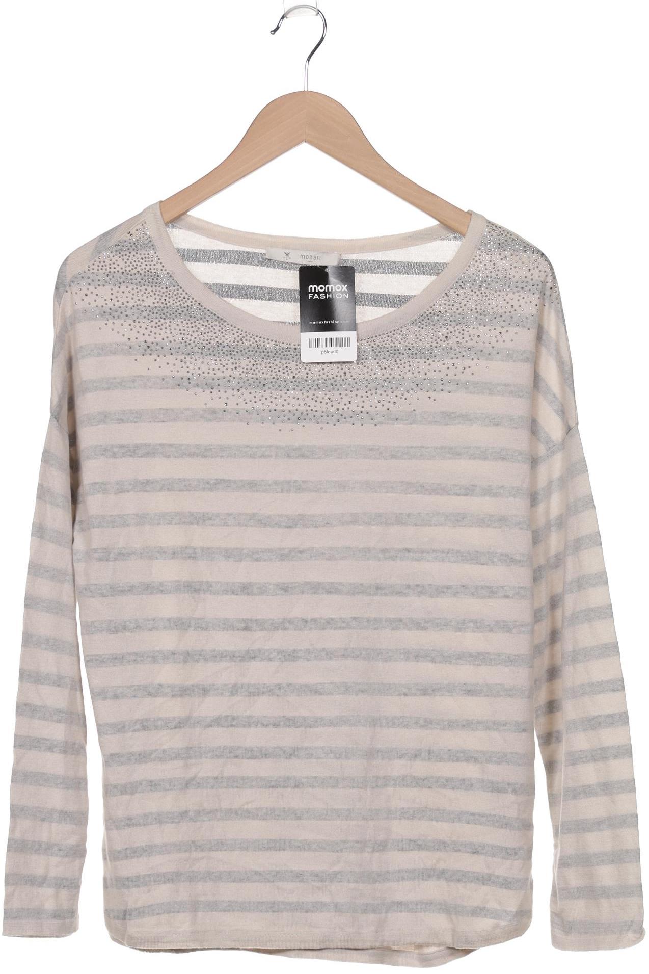 

monari Damen Pullover, beige, Gr. 40