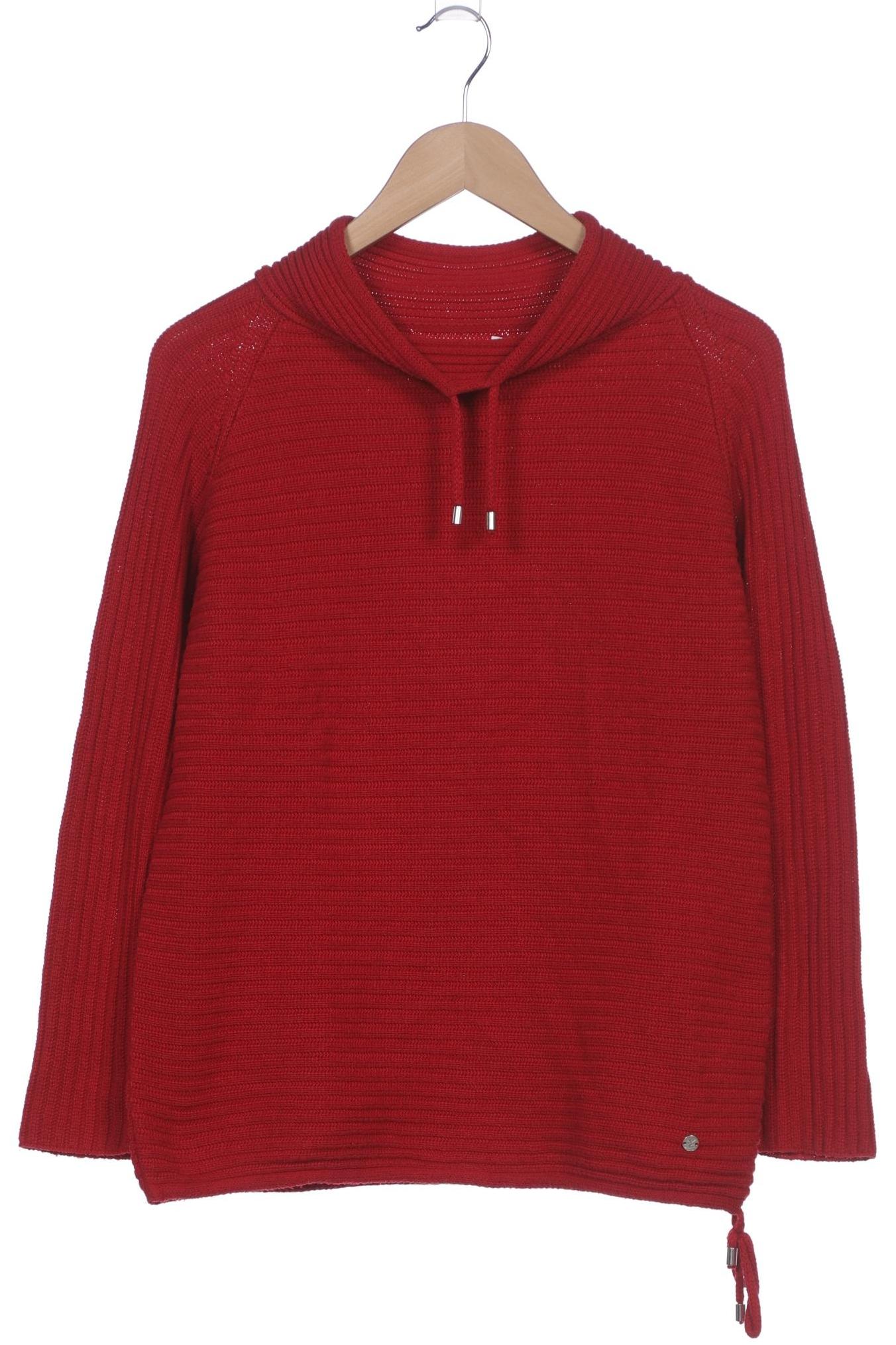 

monari Damen Pullover, rot, Gr. 38